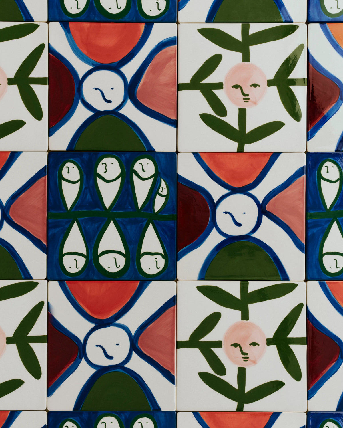 HAY x Emma Kohlmann - La Pittura Trivet in Various Designs