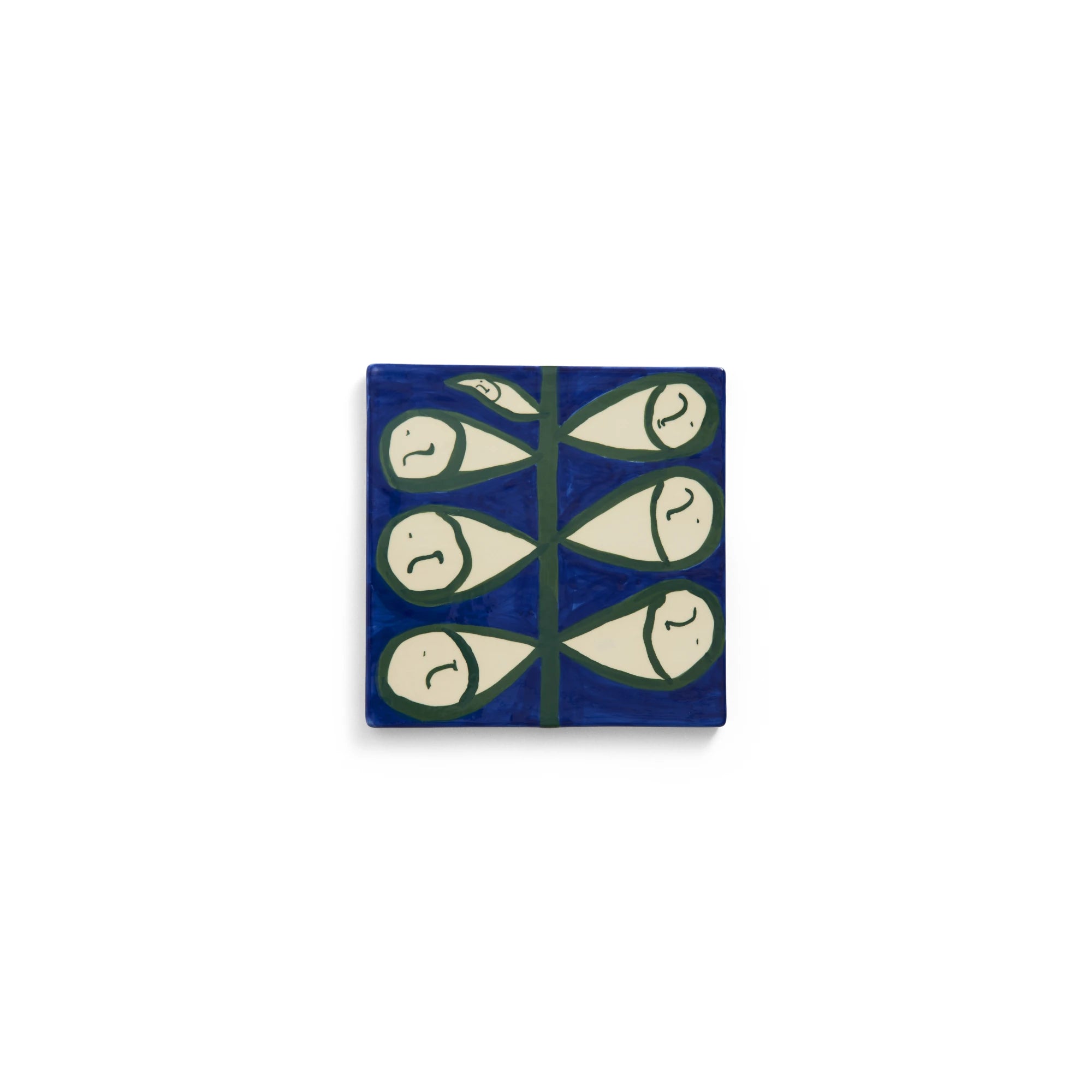 HAY x Emma Kohlmann - La Pittura Trivet in Peters Plant design
