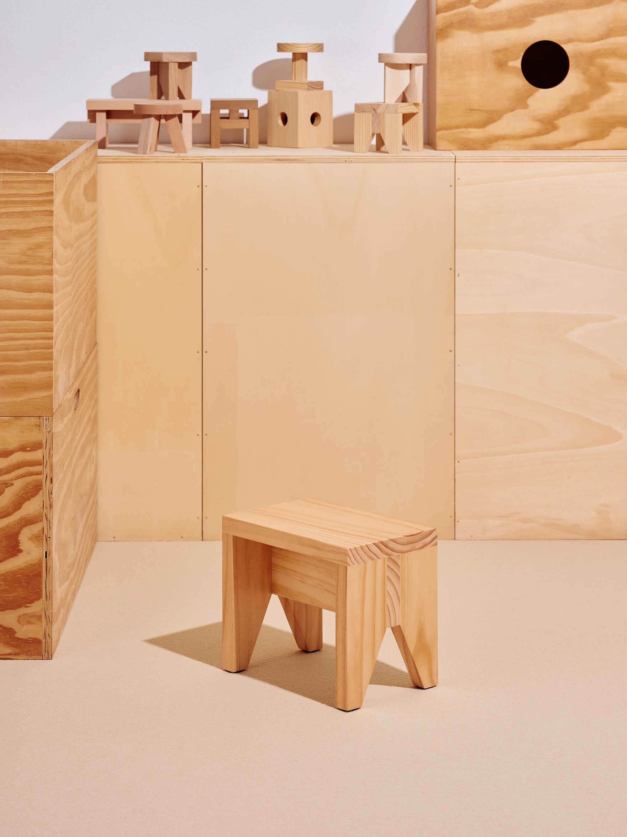HAY Short Manolito Stool - Lifestory