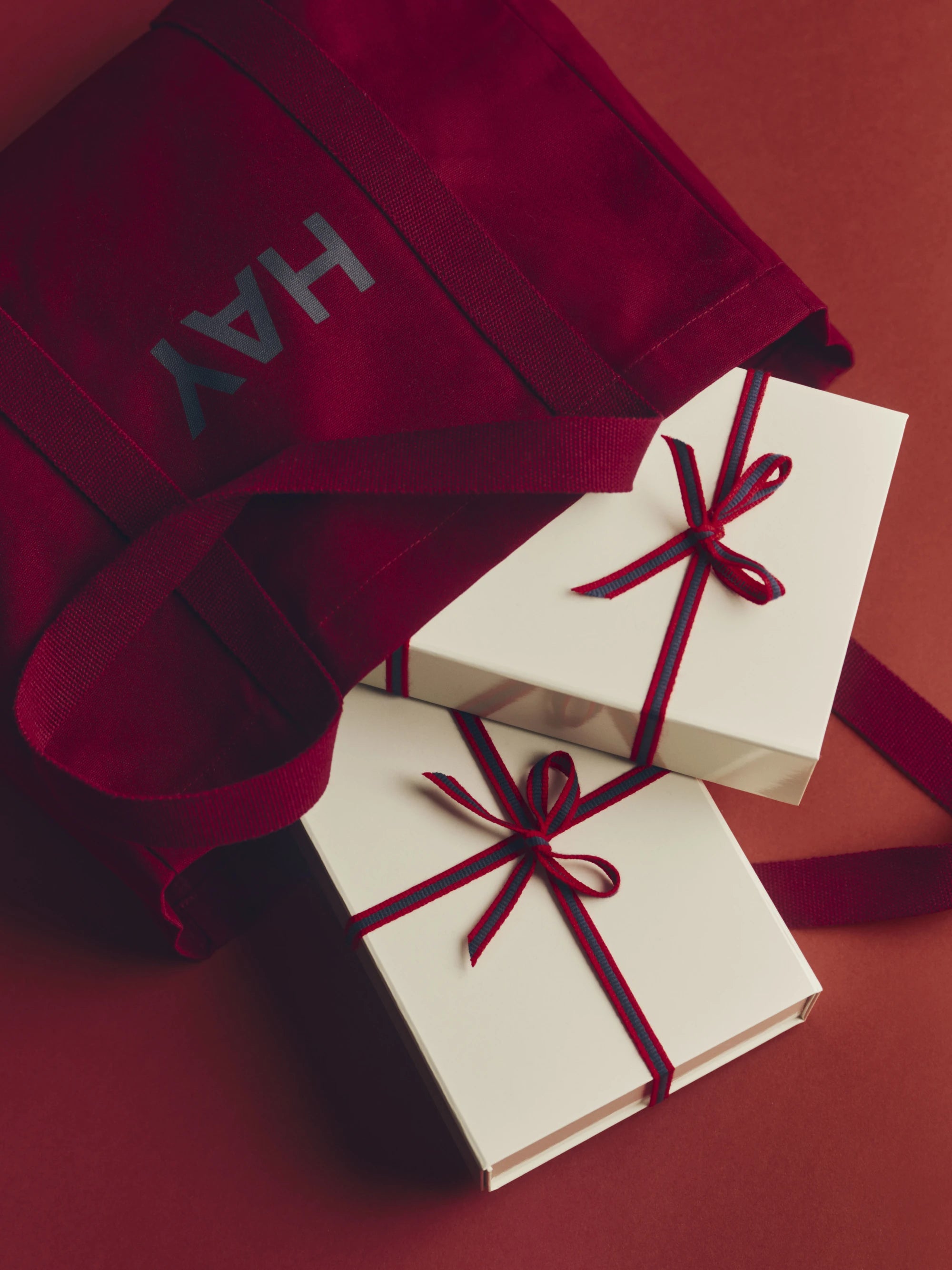 HAY Organic Cotton Shopper Bag - Medium - Lifestory