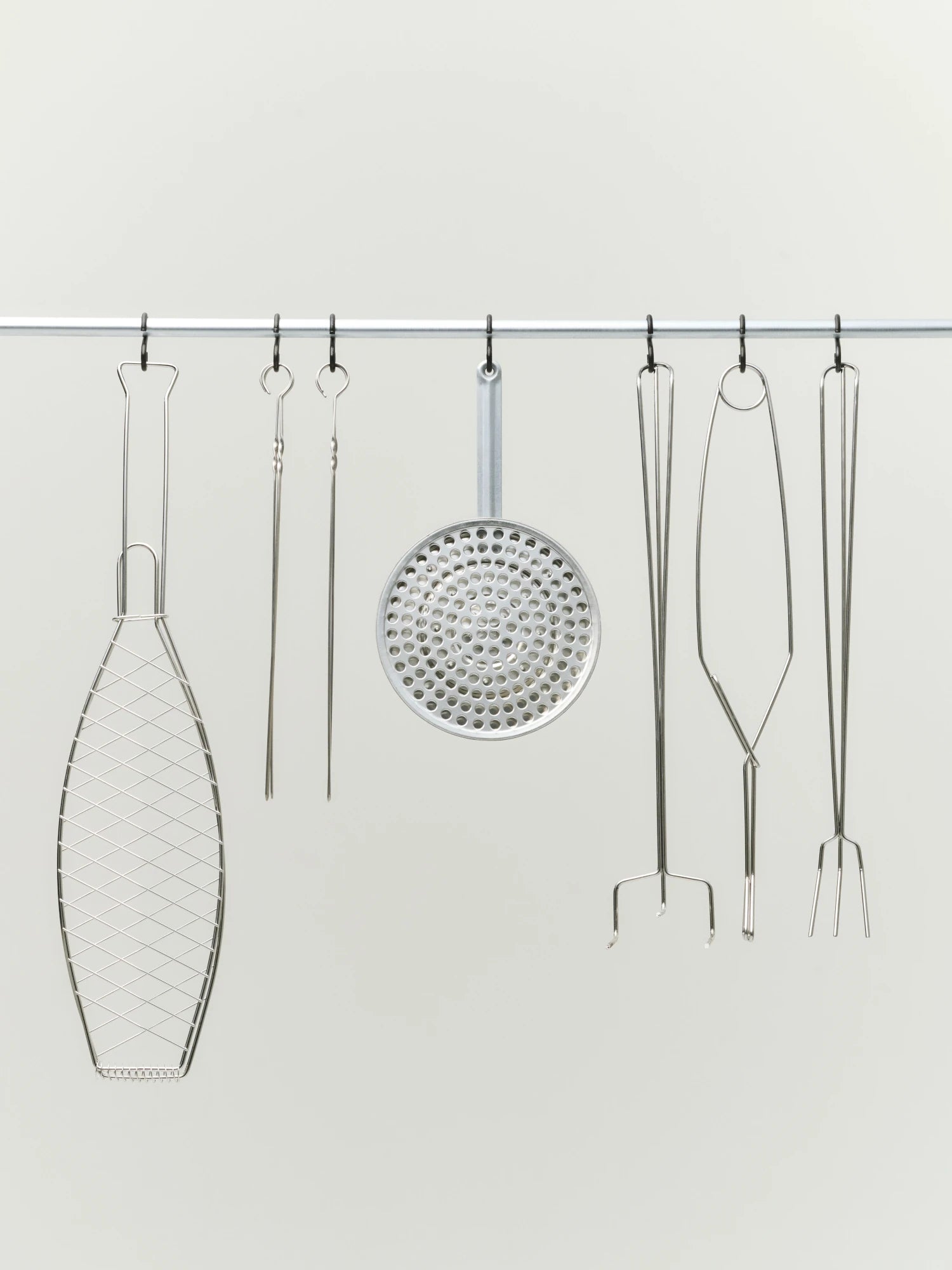 HAY Outdoor Market BBQ in Stainless Steel - Lifestory