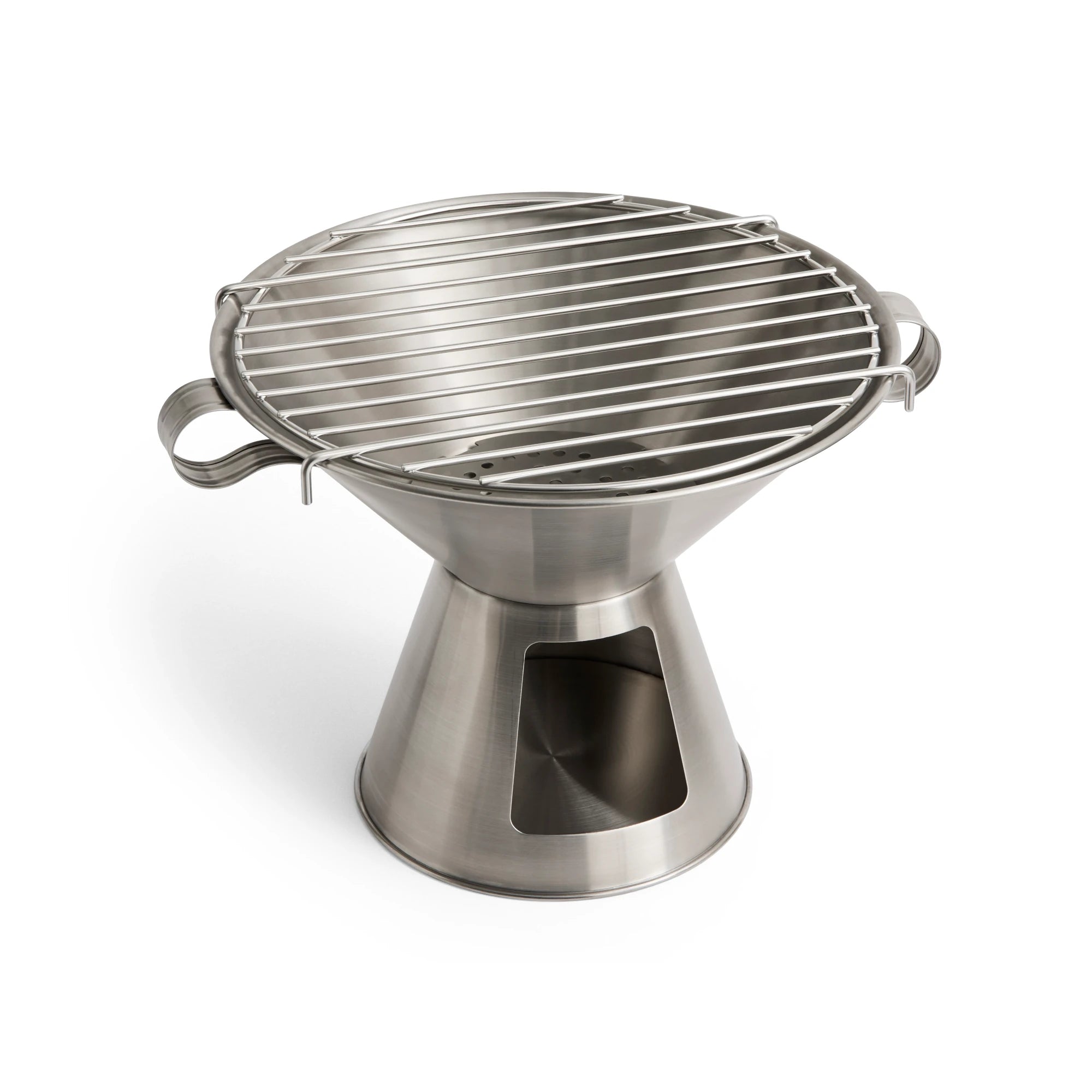 HAY Outdoor Market BBQ in Stainless Steel - Lifestory