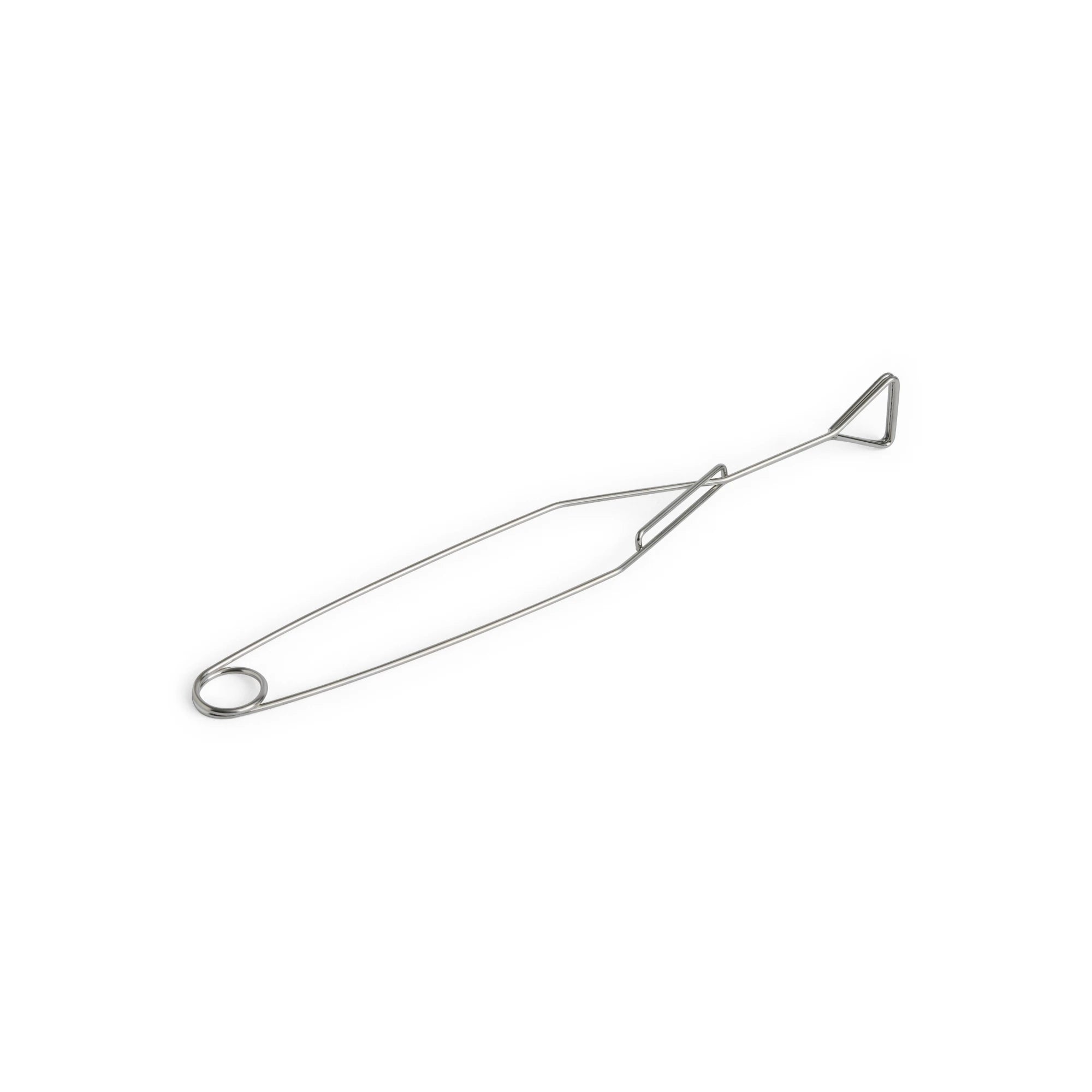 HAY Outdoor Market BBQ Tongs in Stainless Steel - Lifestory