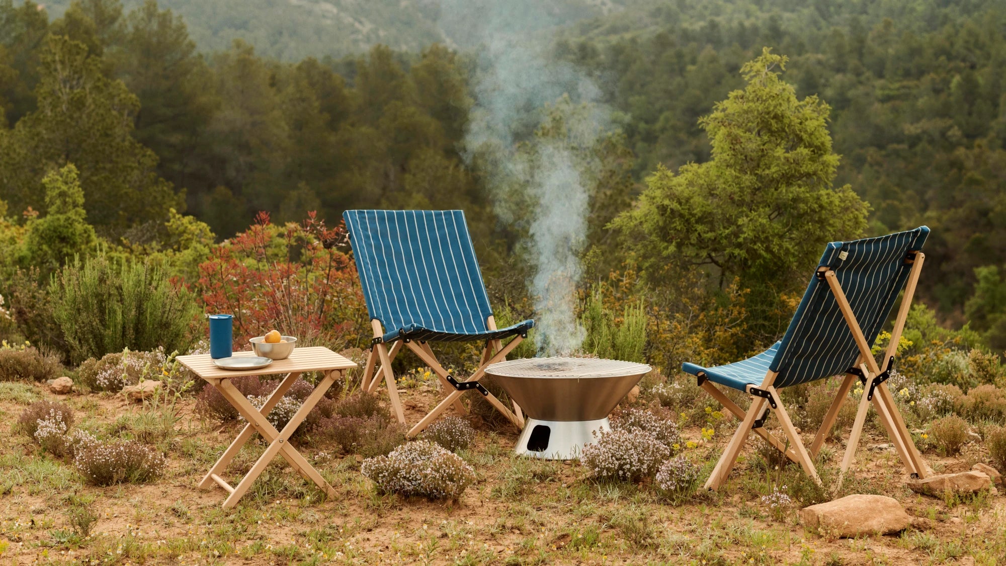 HAY Outdoor Market Throw in Wool - Lifestory