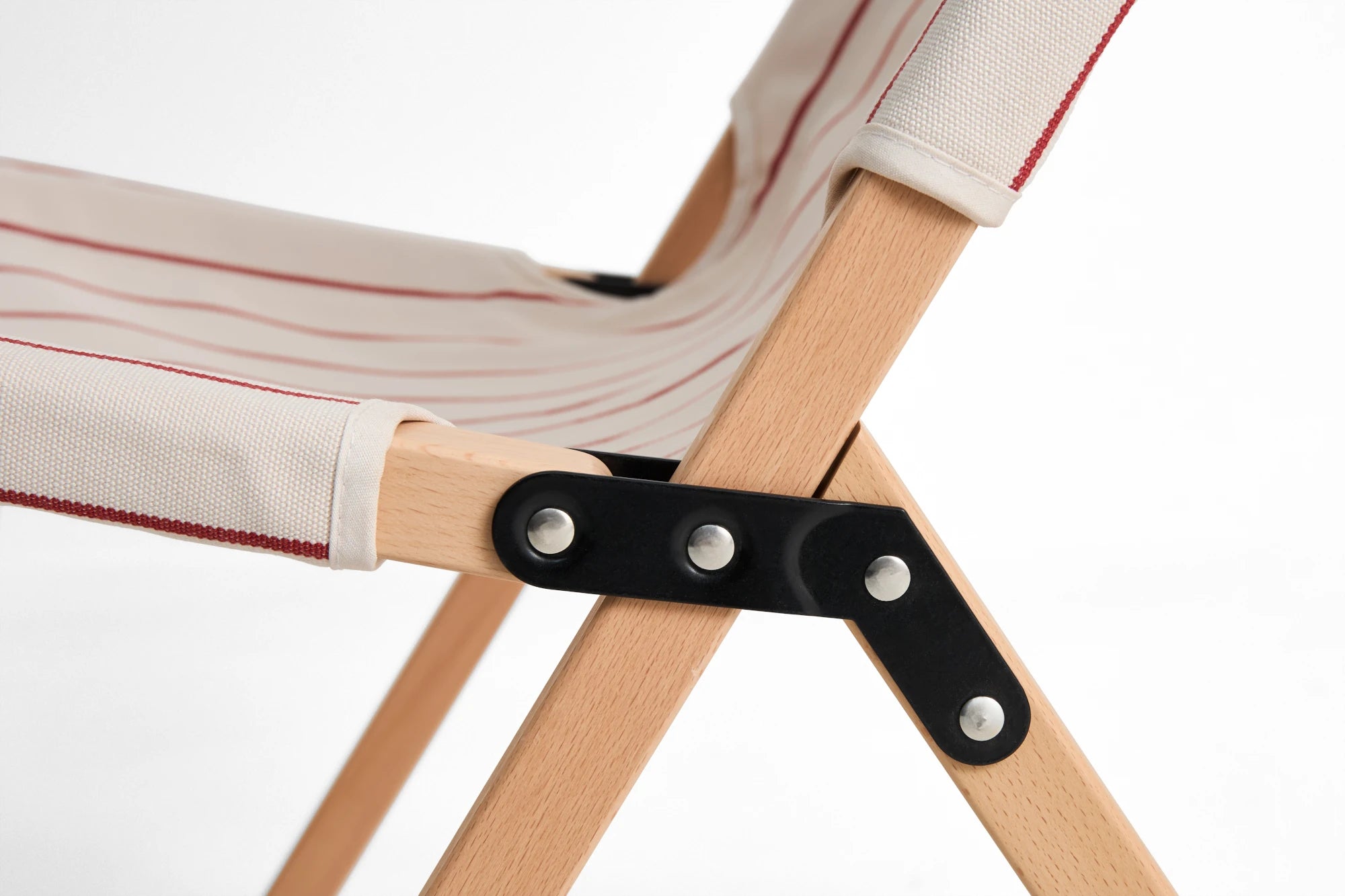 HAY Outdoor Market Folding Chair in Beech & Recycled Poly - Lifestory