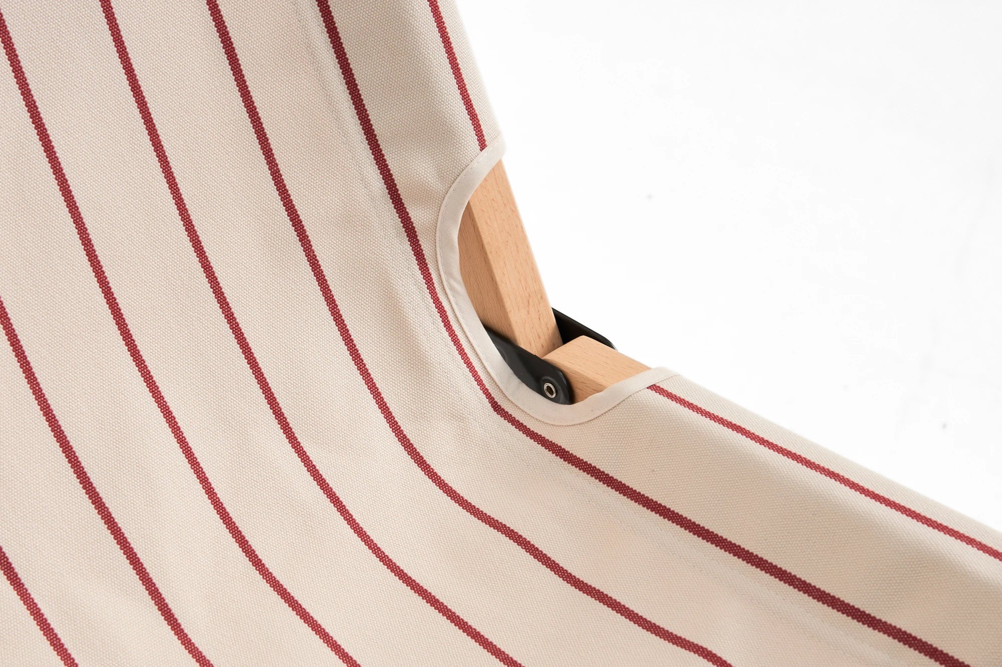 HAY Outdoor Market Folding Chair in Beech & Recycled Poly - Lifestory