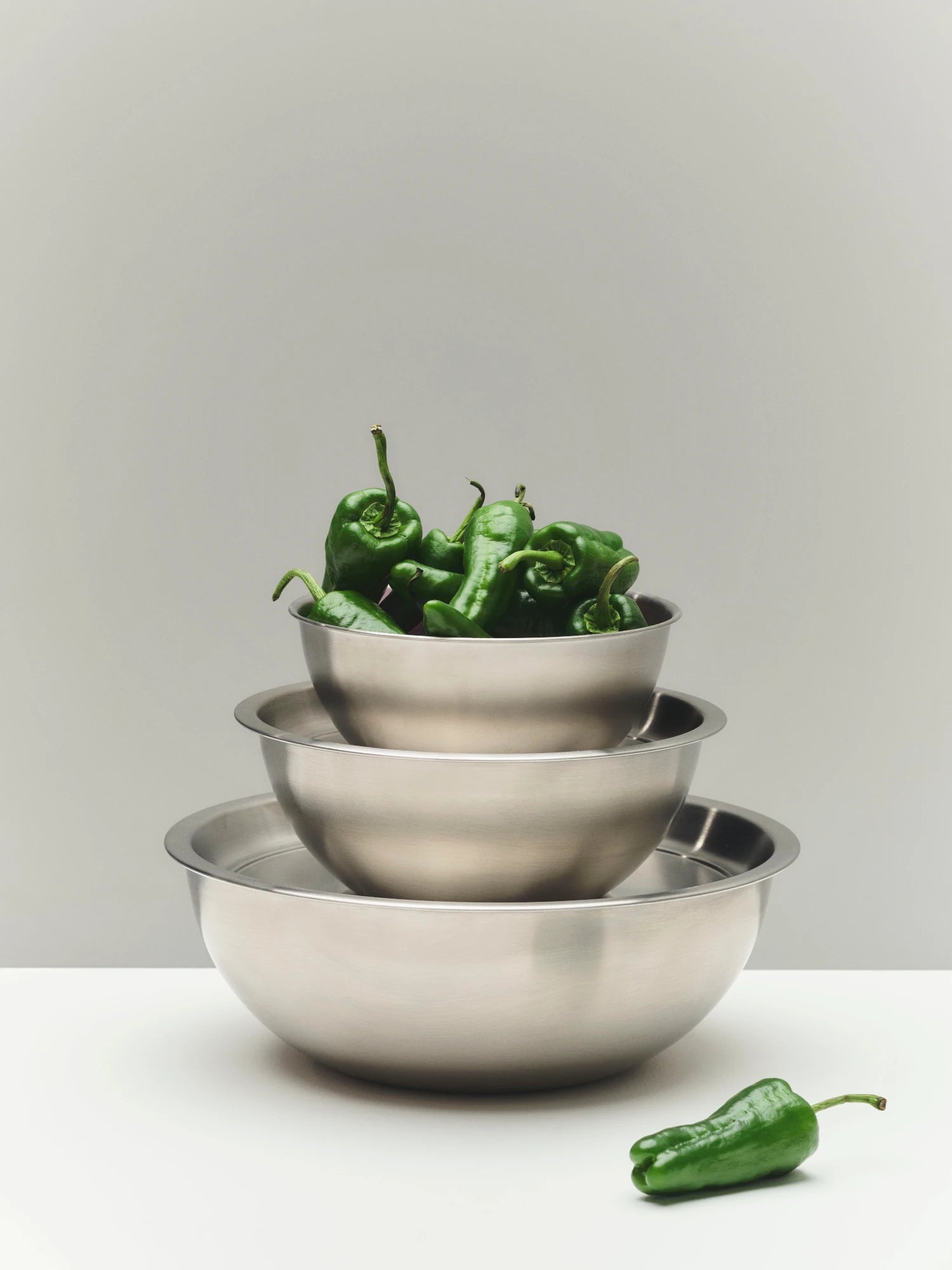 HAY Outdoor Market Steel Bowl Set of 2 - Small - Lifestory