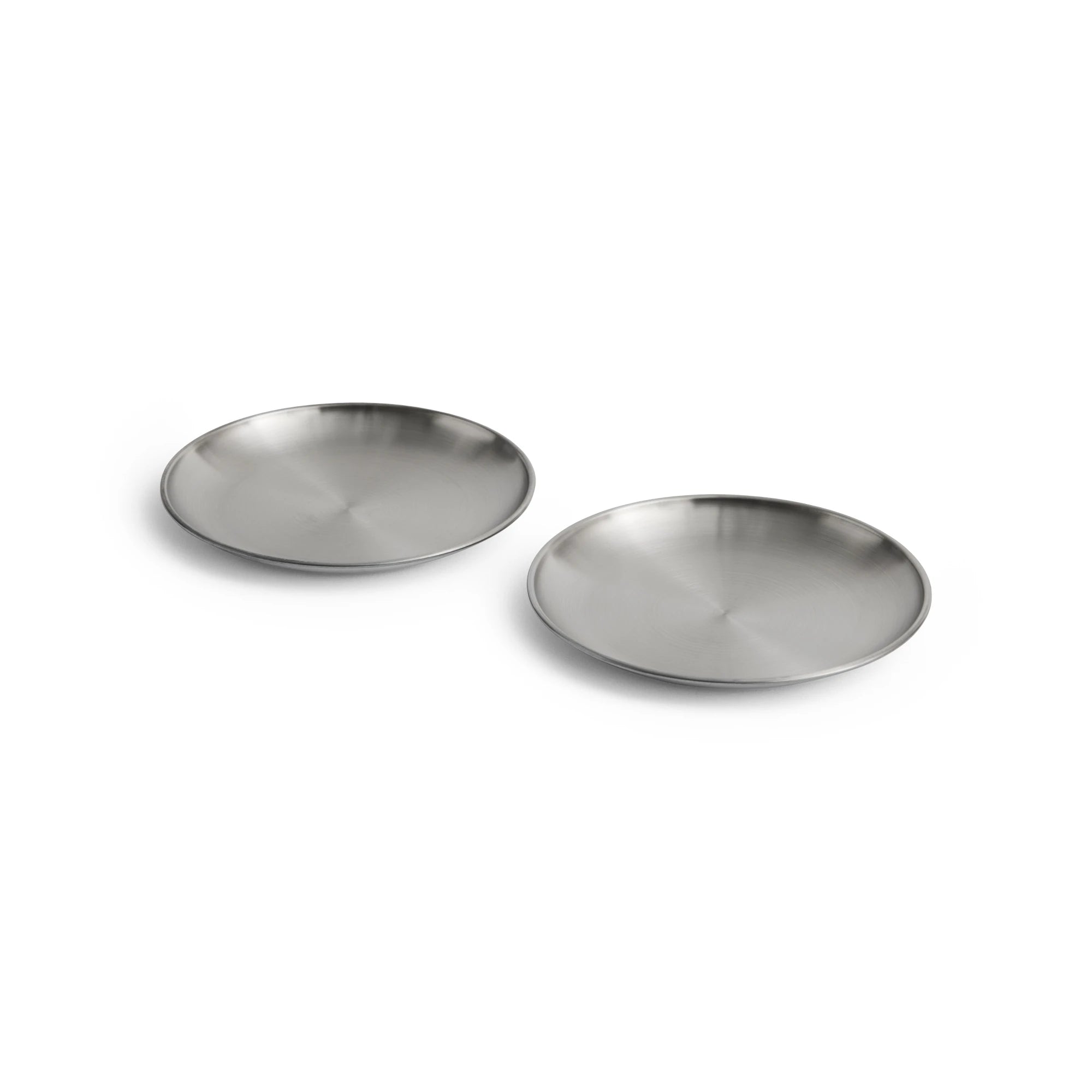 HAY Outdoor Market Steel Plate Set of 2 - Medium - Lifestory