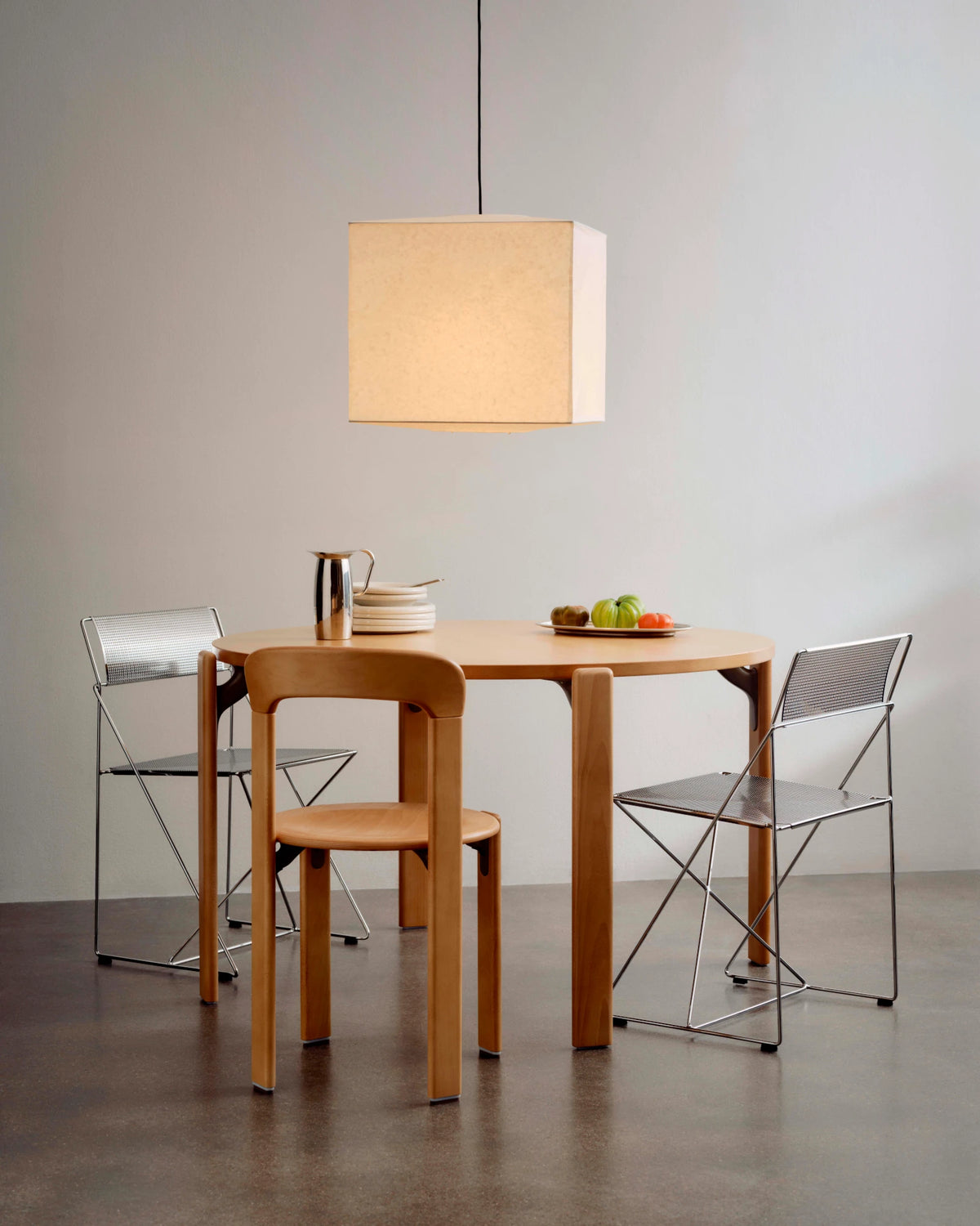 HAY Paper Shade Cube, Classic White