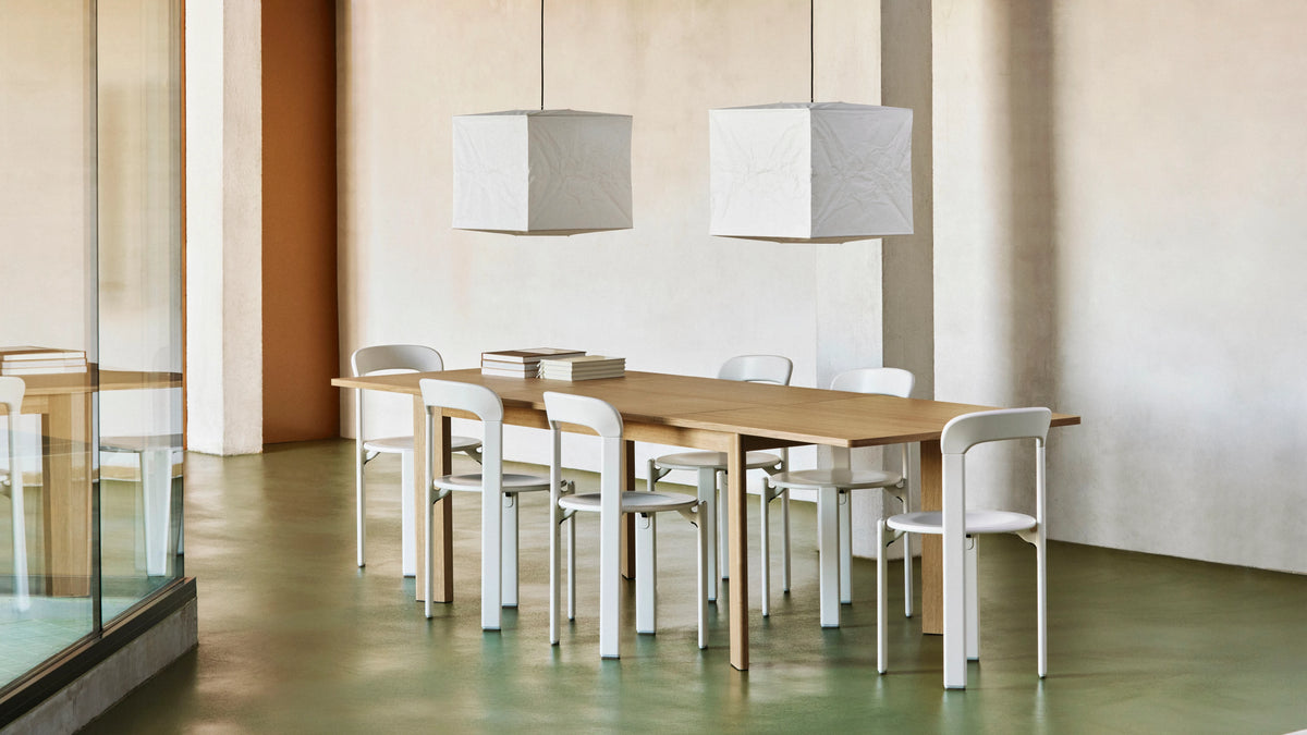 HAY Paper Shade Cube, Classic White