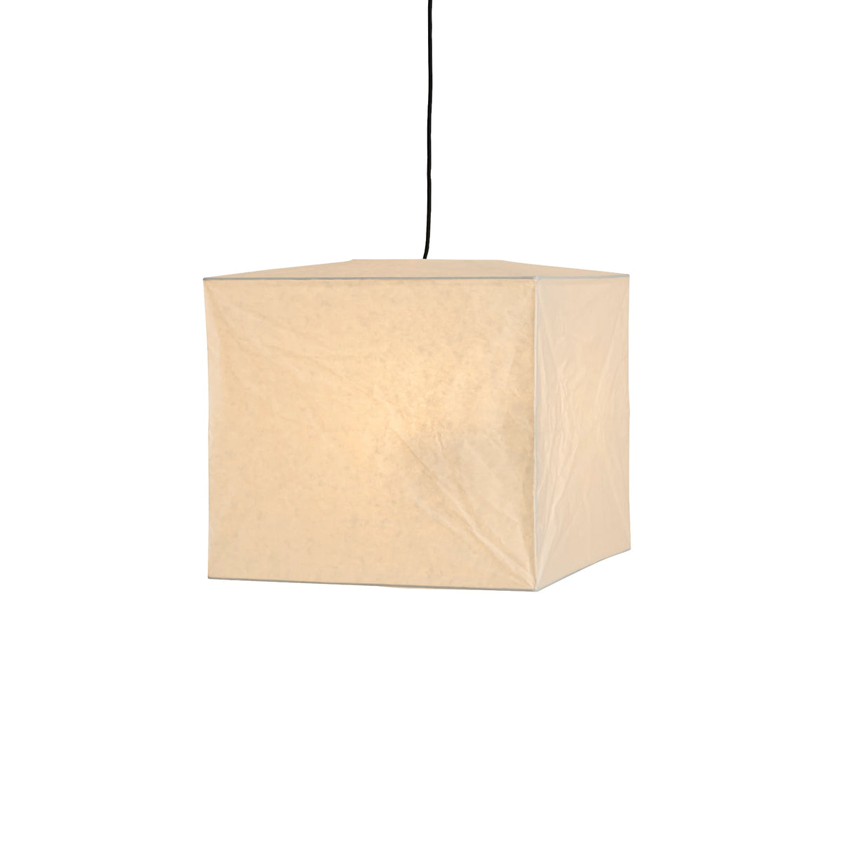 HAY Paper Shade Cube, Classic White