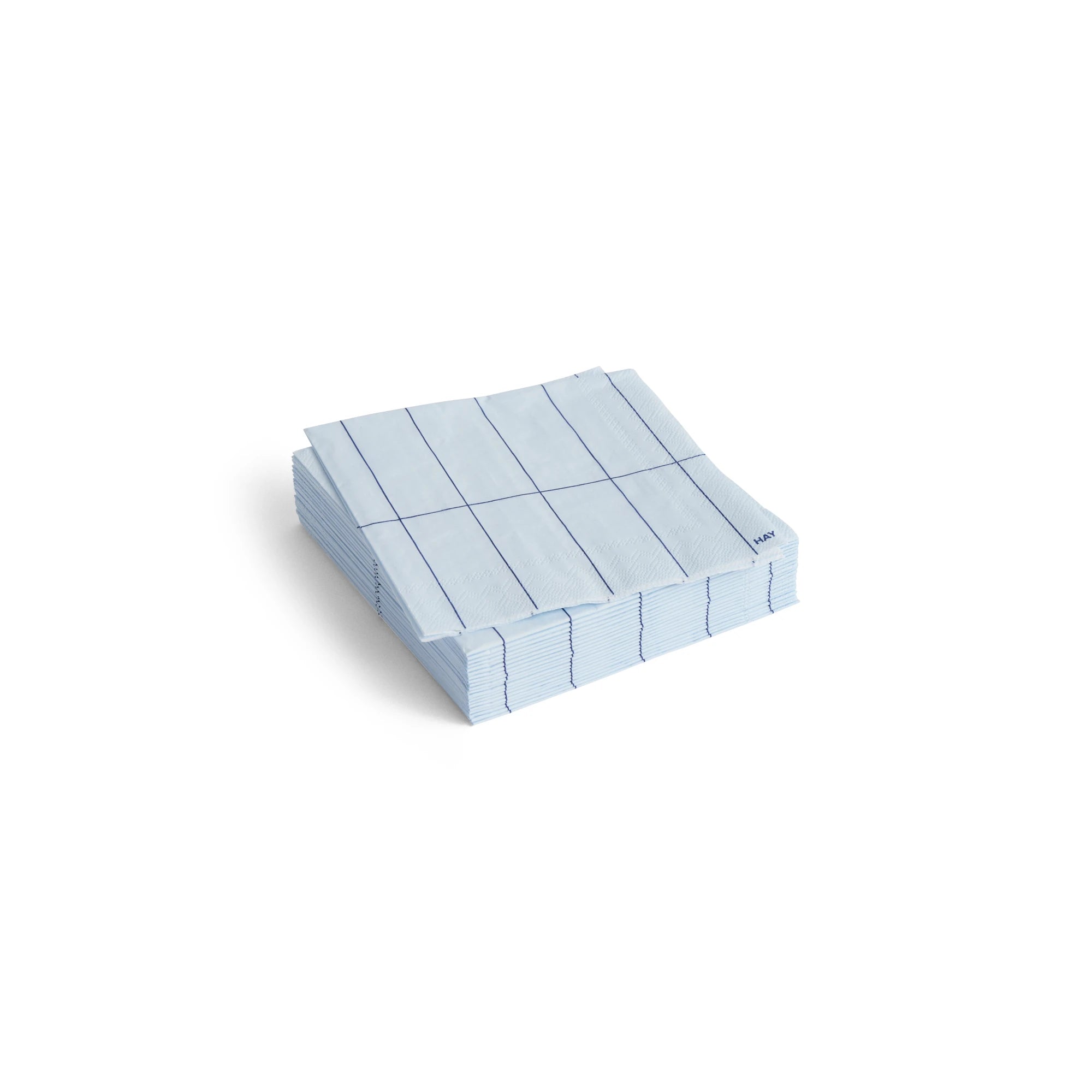 HAY Set of 20 Patterned Paper Cocktail Napkins - Lifestory