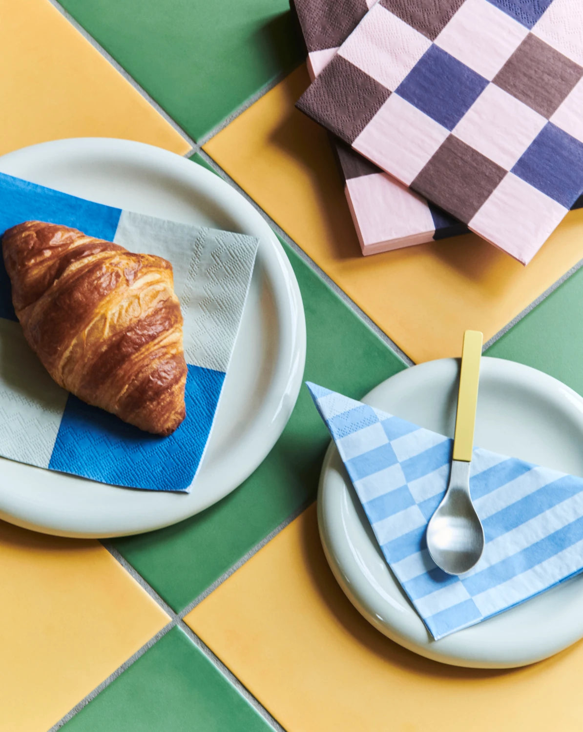 HAY Dinner Pattern Napkins | Lifestory