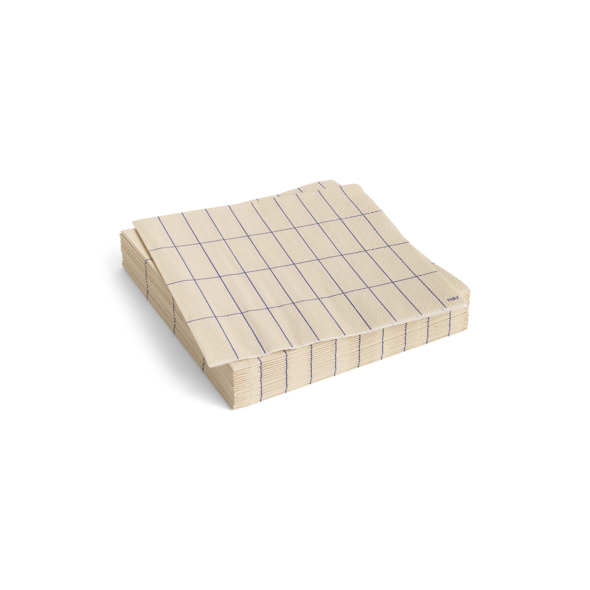 HAY Set of 20 Patterned Paper Lunch Napkins - Lifestory
