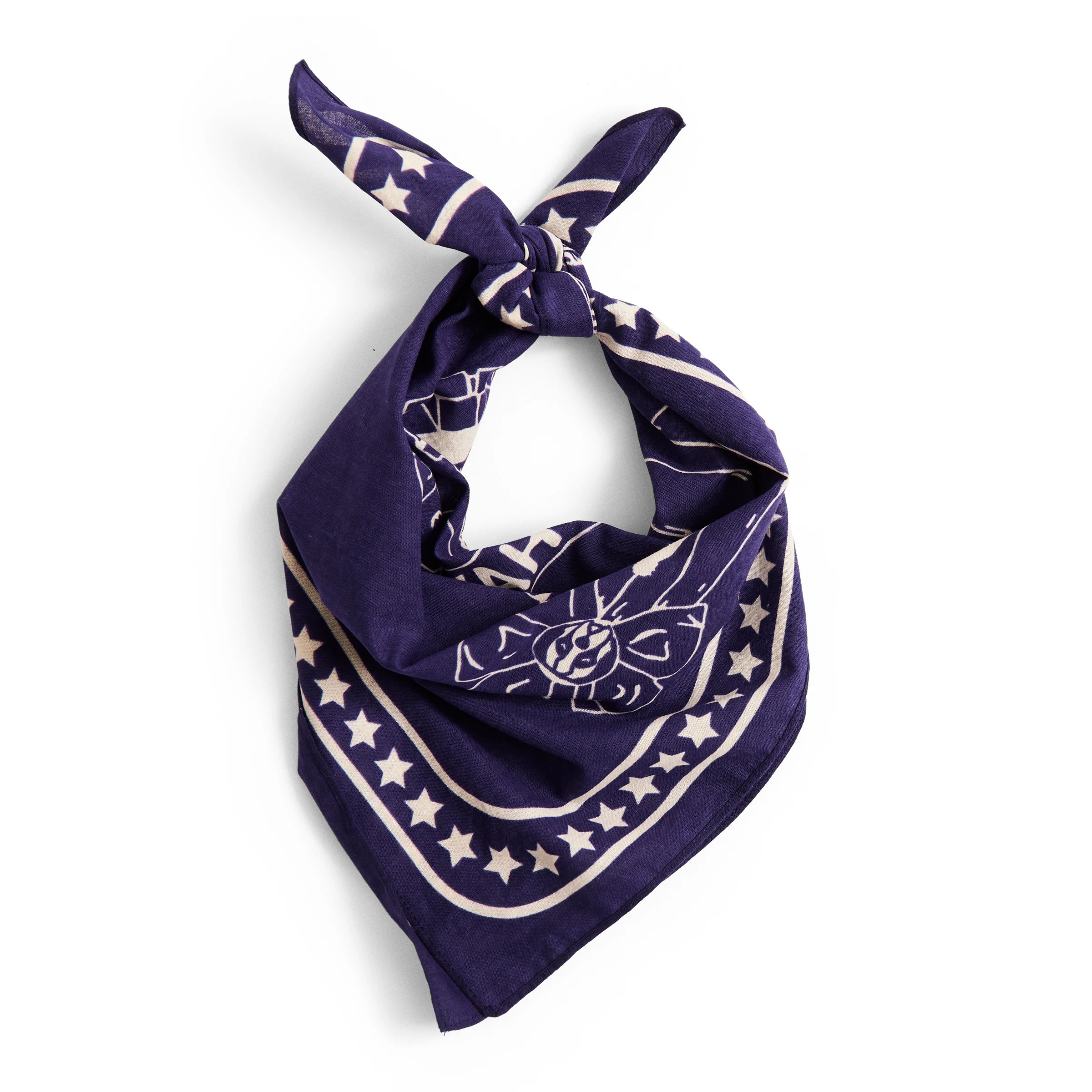HAY Recycled Cotton Dogs Scarf in Various Colours - Lifestory