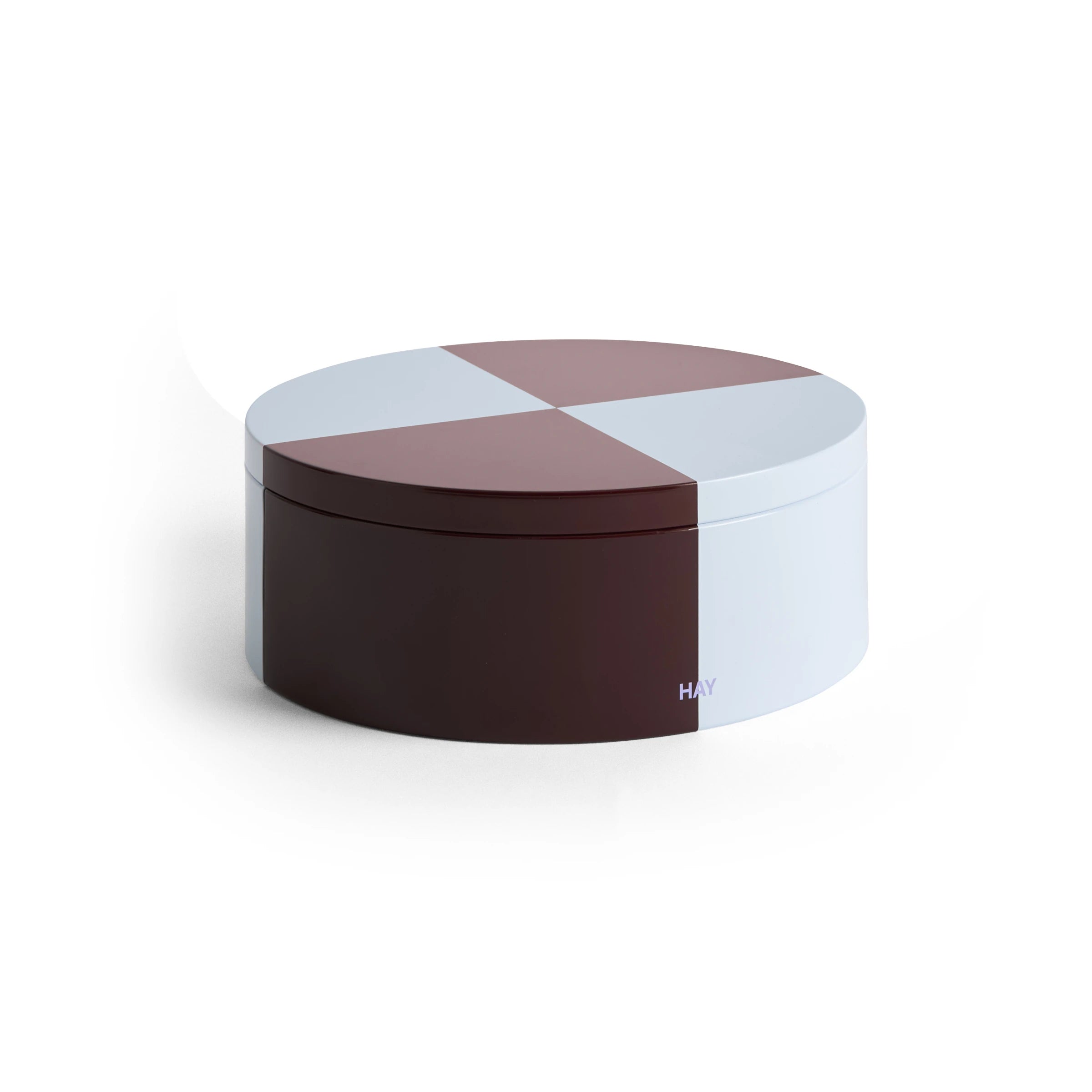 HAY Round Tin Container