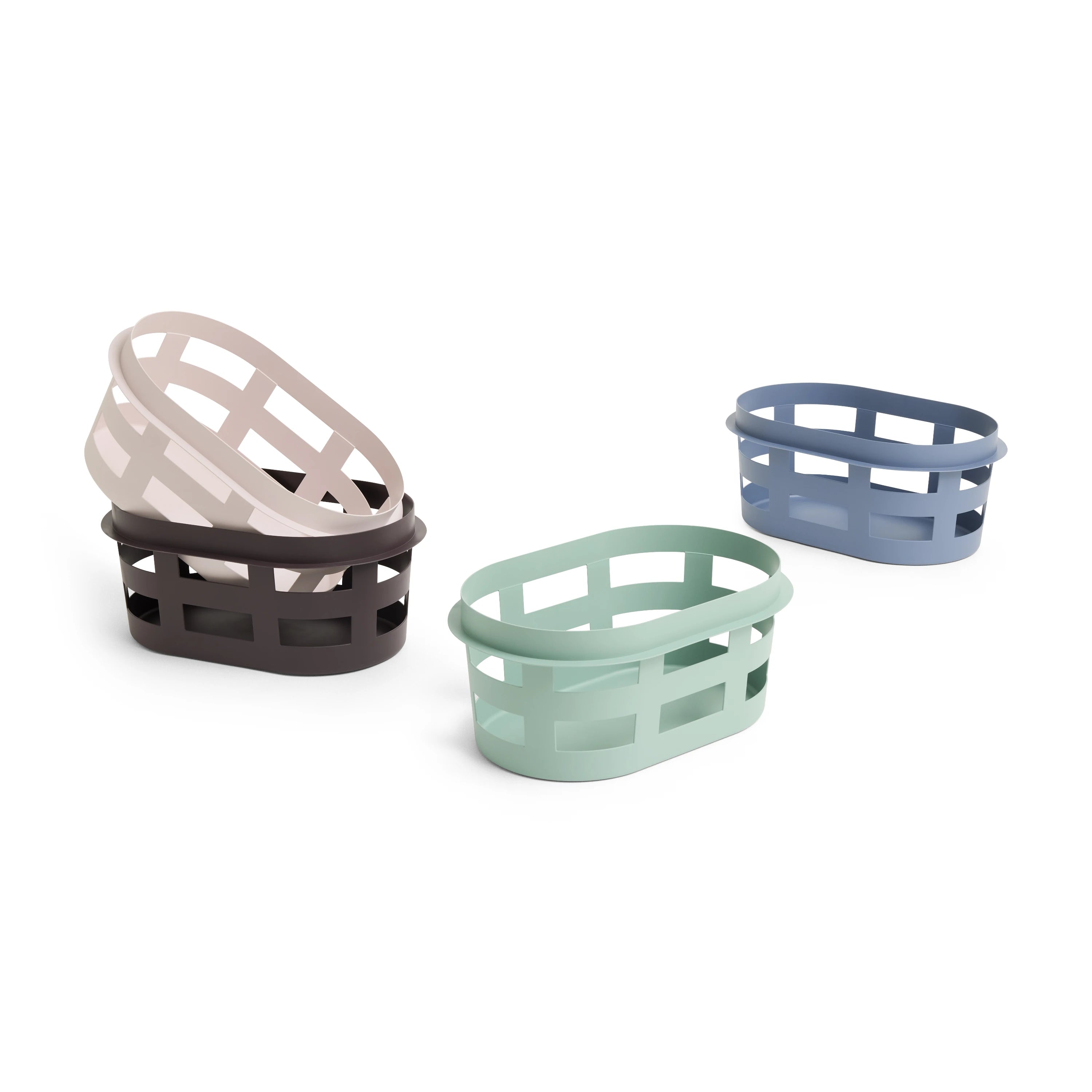 HAY Basket (Small) in 100% Recycled Plastic - Lifestory