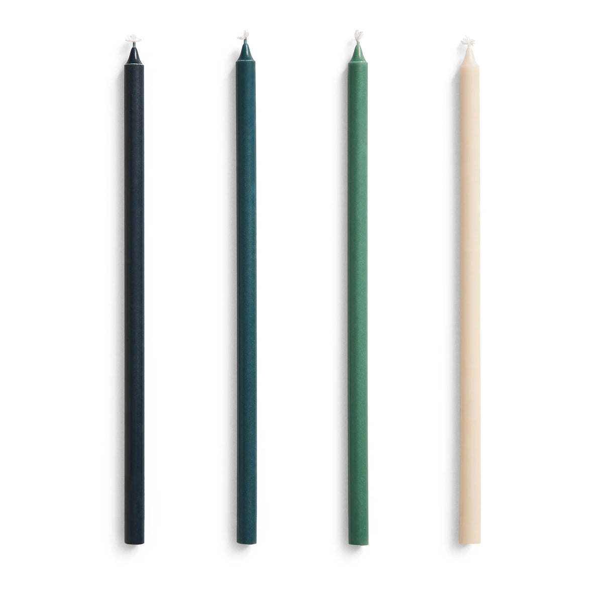 HAY Slim Candle set of 4, Various Colours