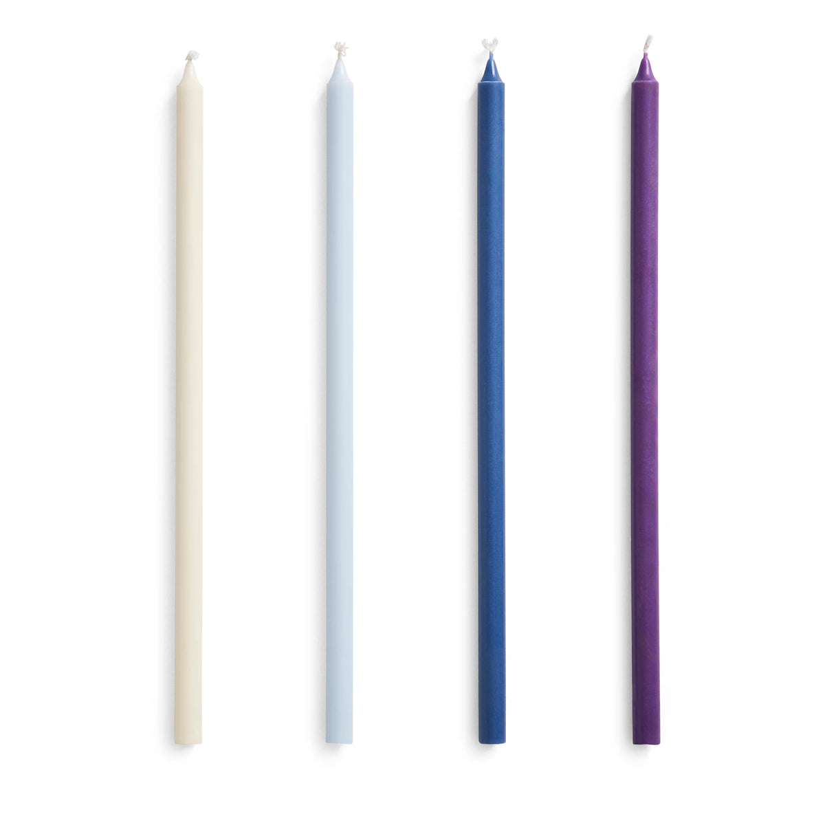 HAY Slim Candle set of 4, Various Colours