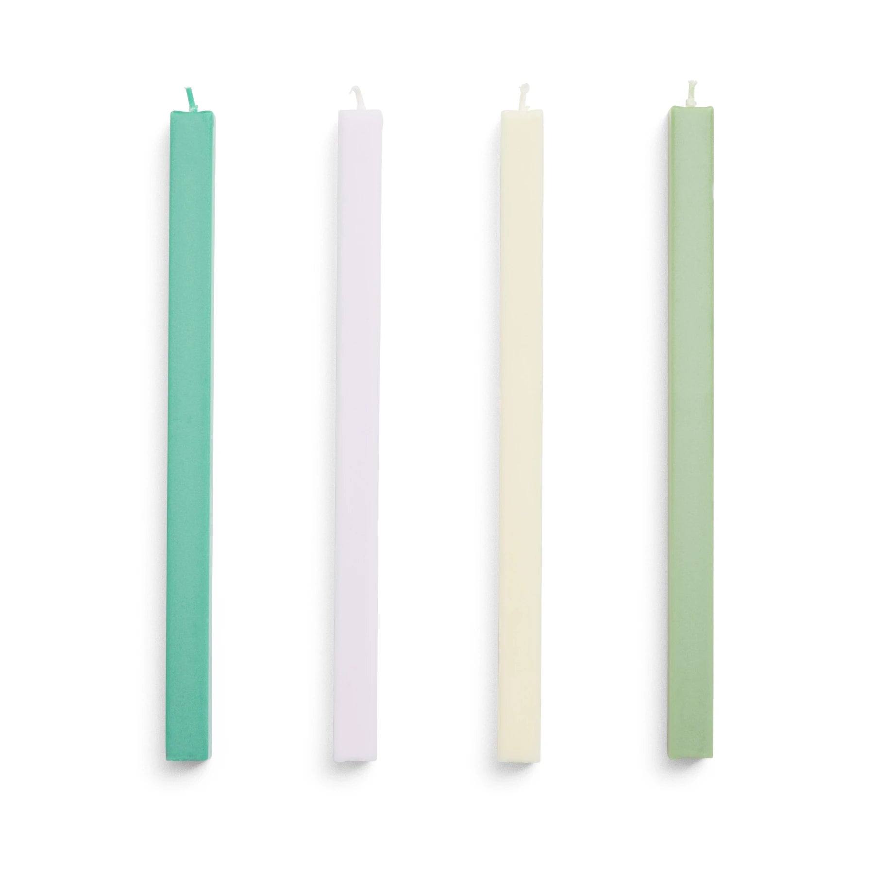 HAY Set of 4 Fresh Pastel Candles | Lifestory