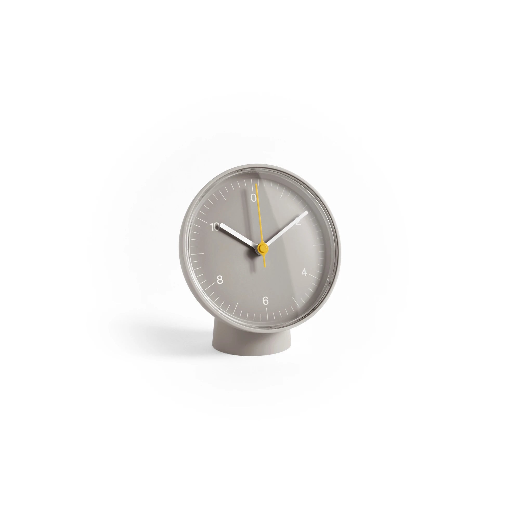 HAY Table or Wall Clock (Recycled Plastic) in Various Colours - Lifestory