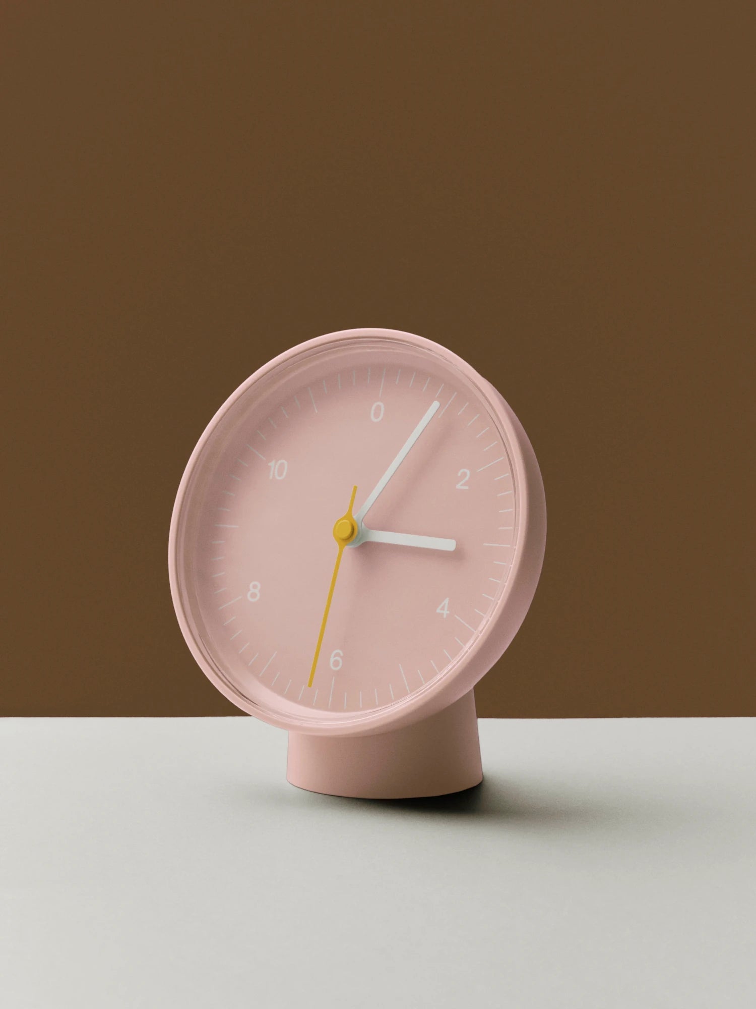 HAY Table or Wall Clock (Recycled Plastic) in Various Colours - Lifestory