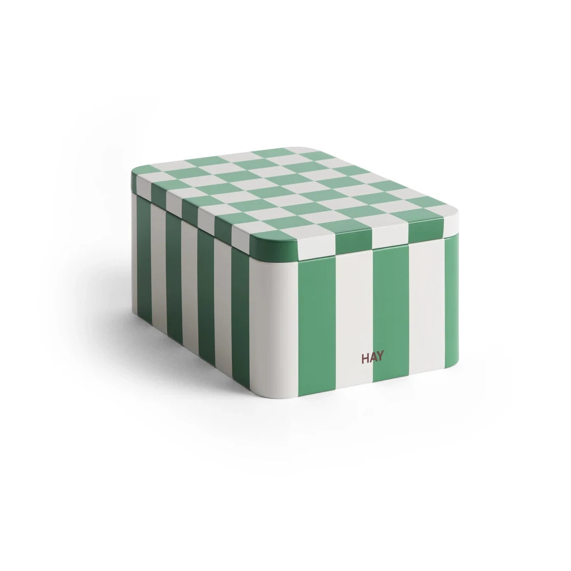 HAY Small Tin Container