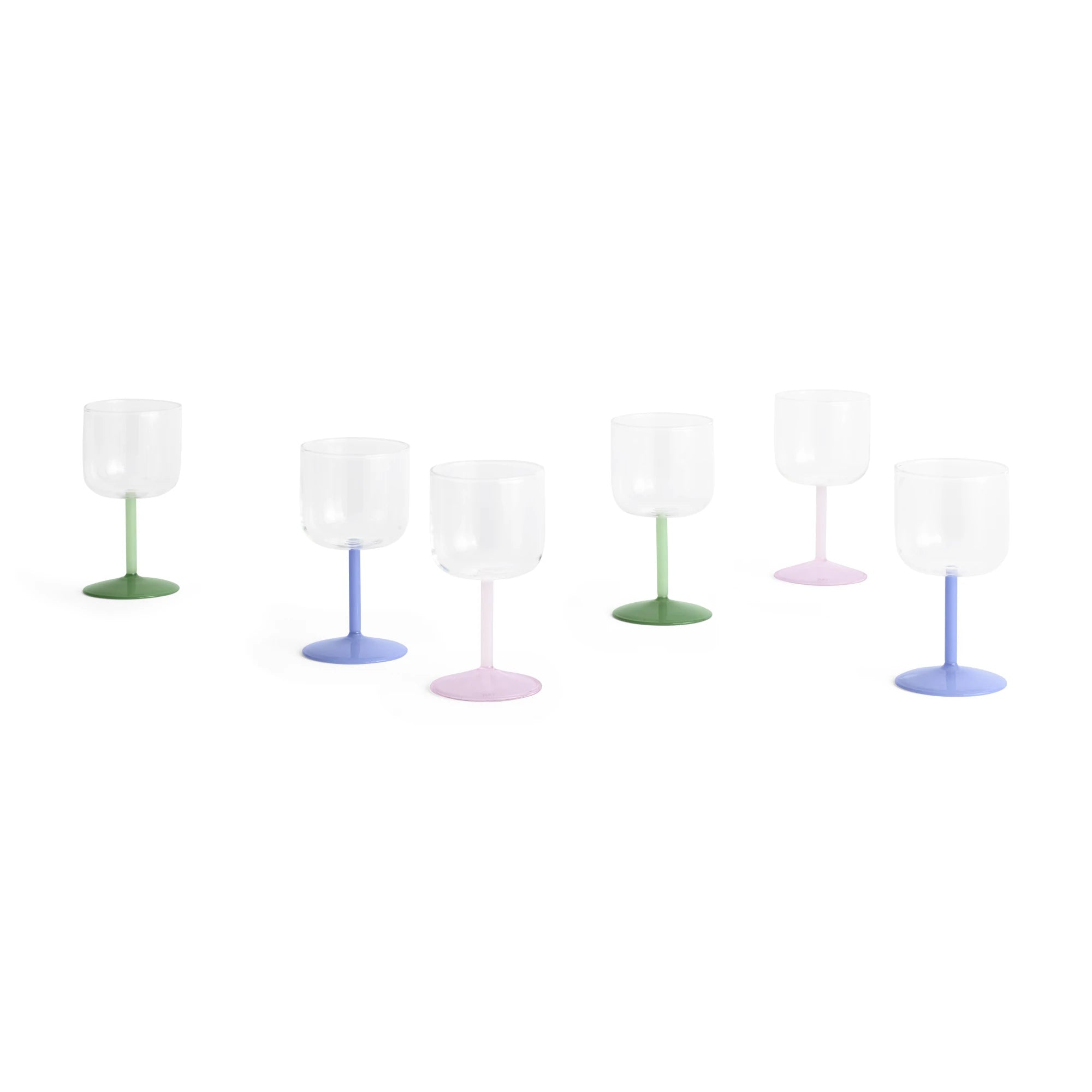 HAY Tint Wine Glasses Set of 2 - Lifestory