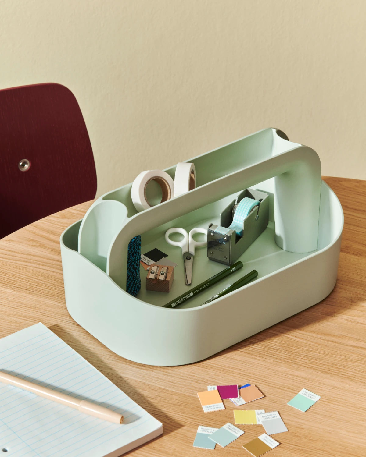 HAY Recycled Plastic Tool Box in Mint | Lifestory