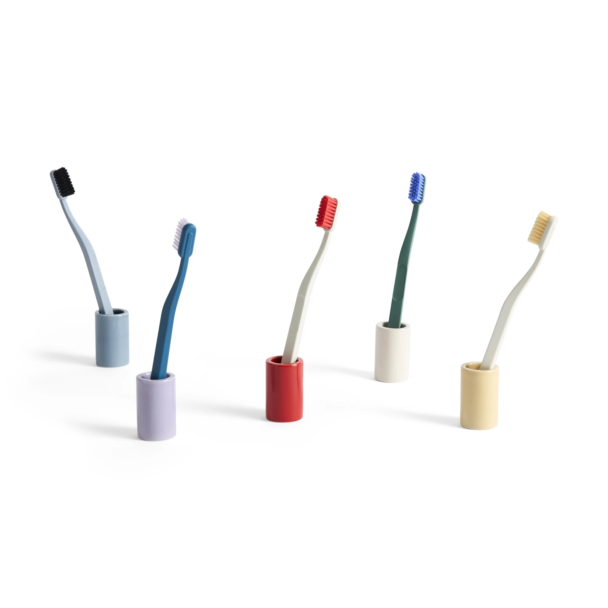 Toothbrush Holder | Family | Stoneware | by HAY - Lifestory