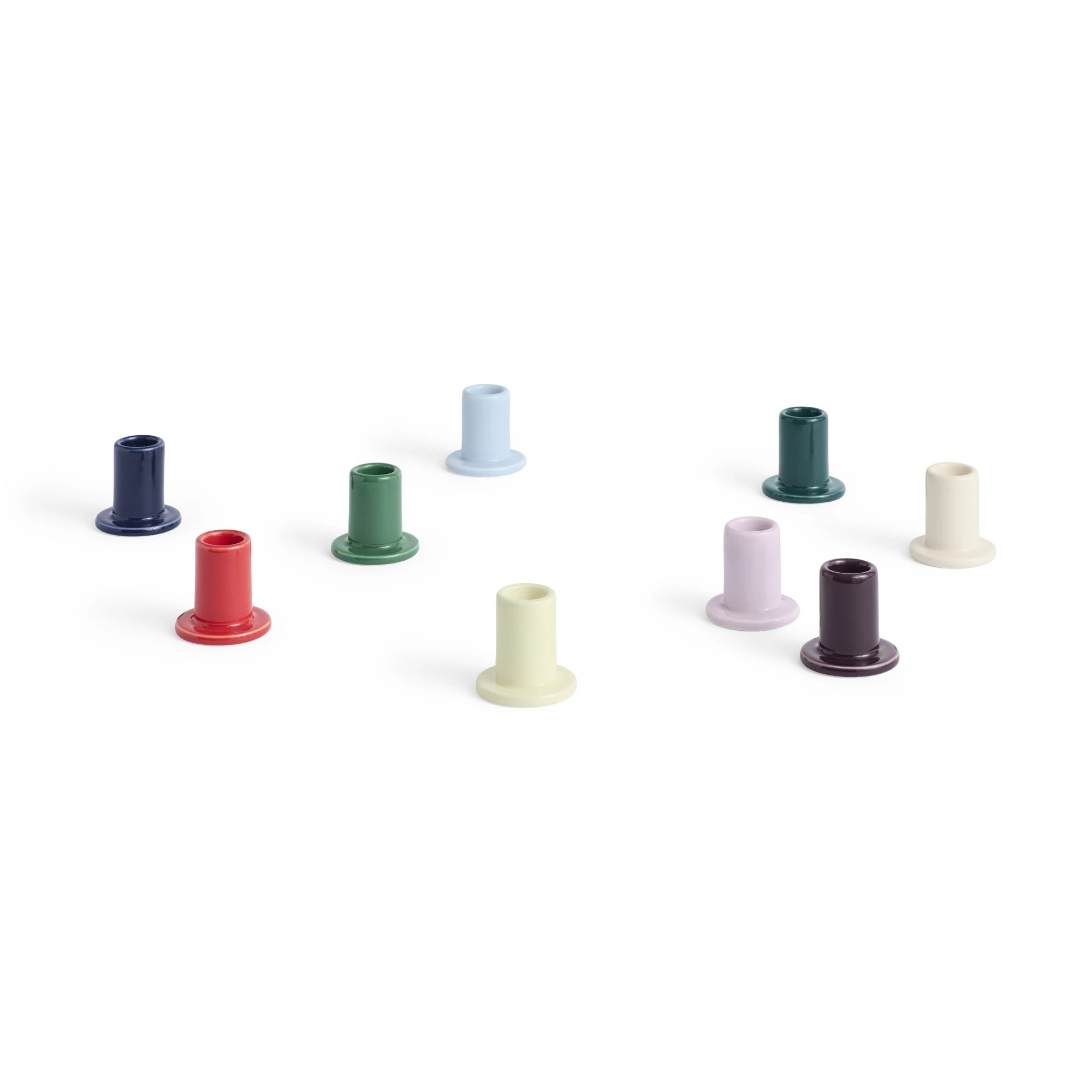 Tube Candleholder - Small by HAY - Lifestory