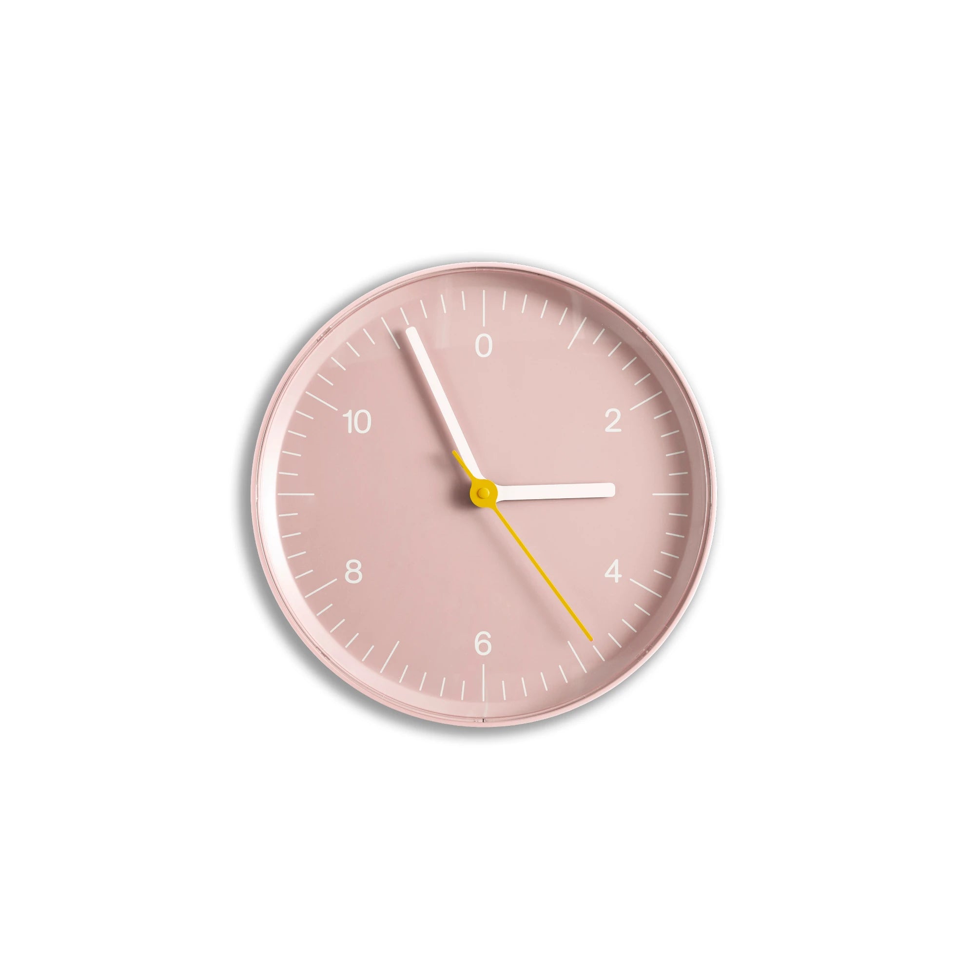 HAY Wall Clock (Recycled Plastic) in Various Colours - Lifestory