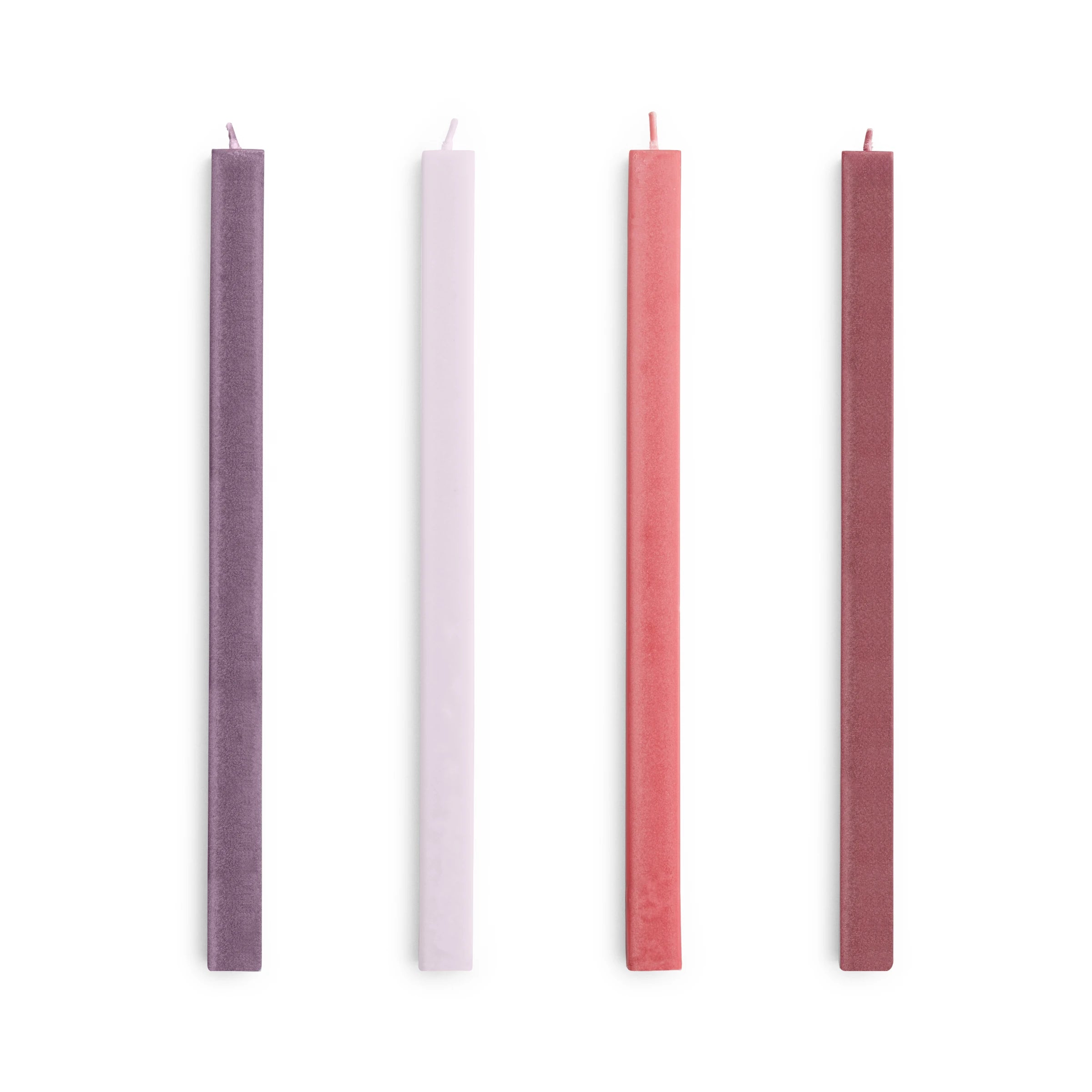 HAY Set of 4 Square Candles