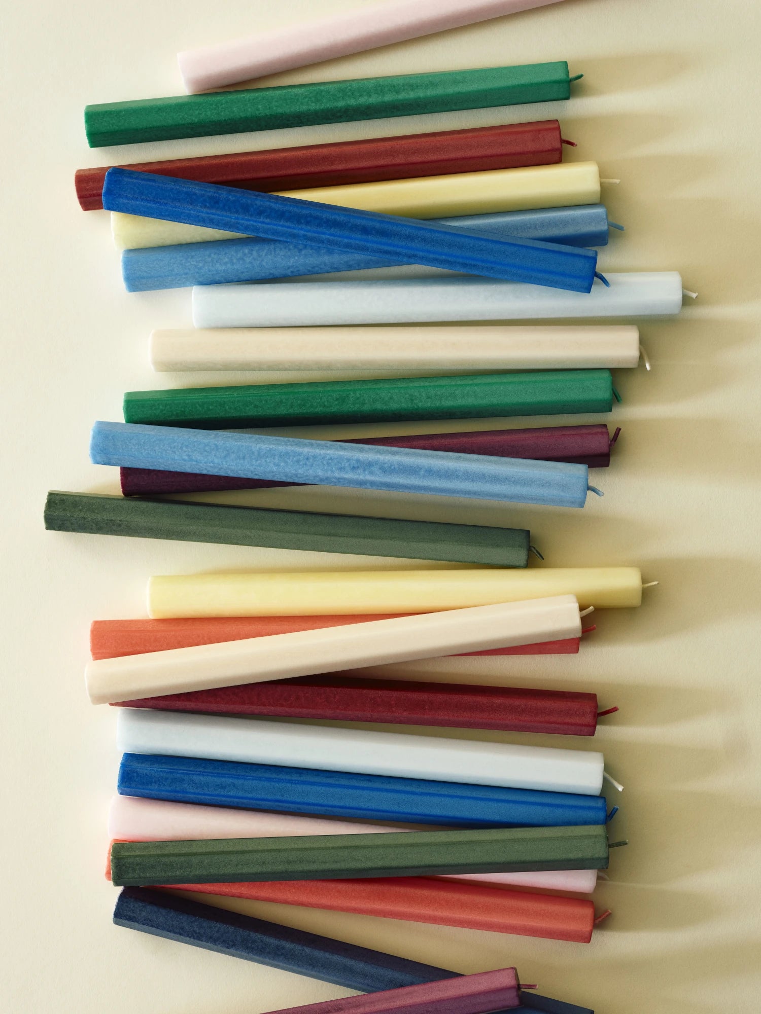 HAY Set of 4 Square Candles