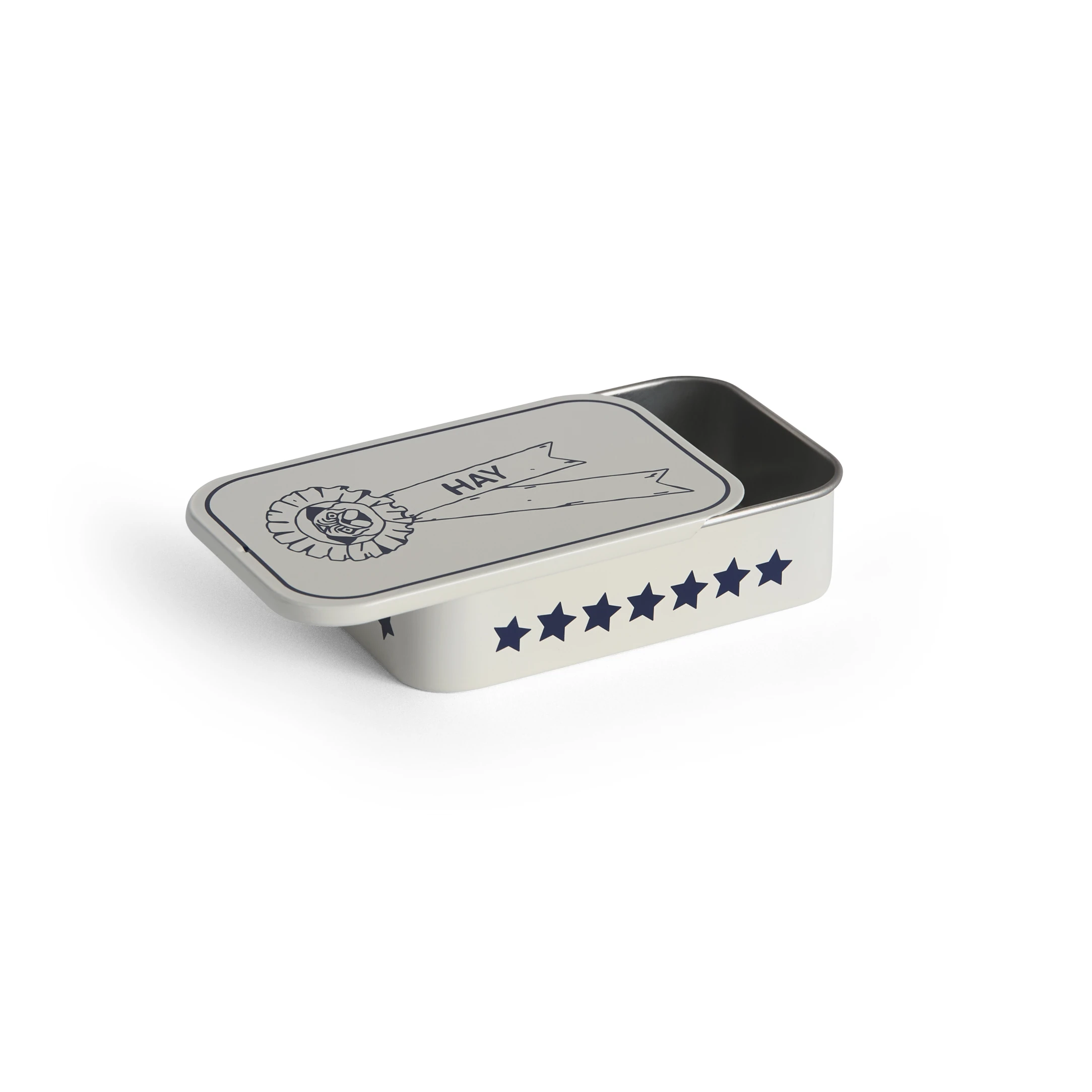 HAY Dogs Small Treat Tin in Blue & White - Lifestory