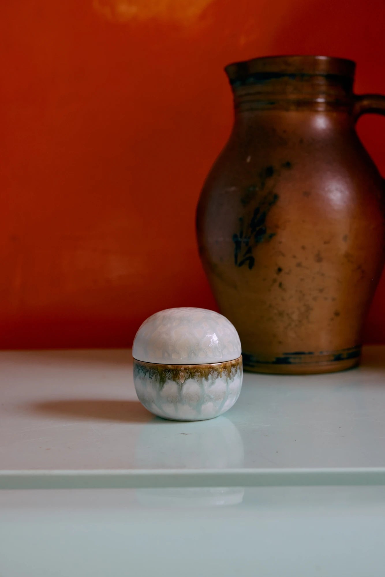 HKLIVING Ceramic Sugar Pot in Various Colours - Lifestory