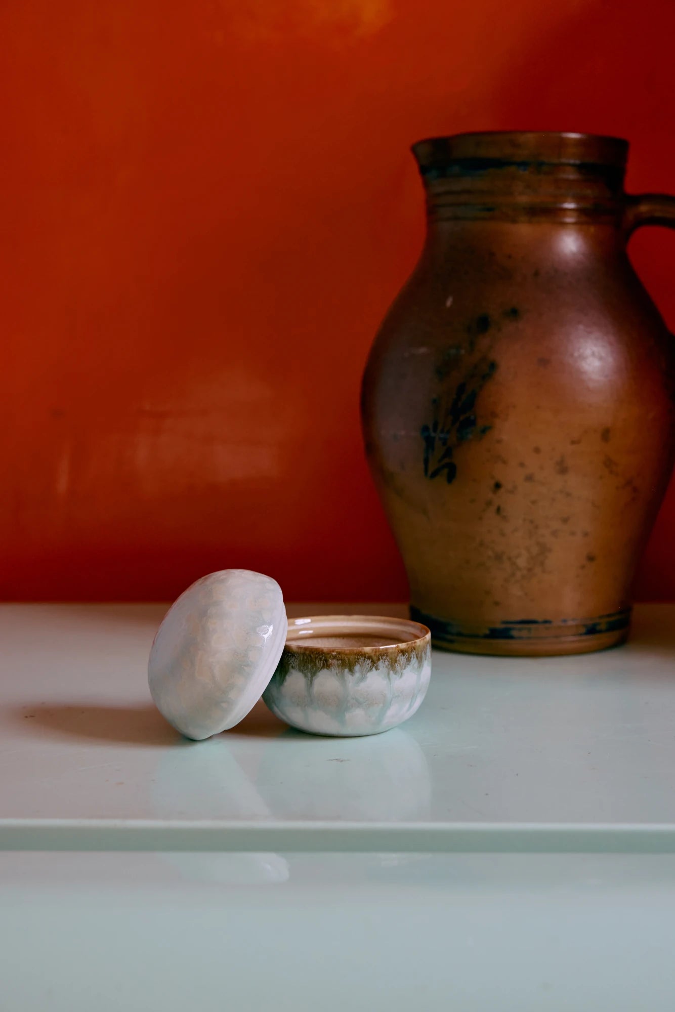 HKLIVING Ceramic Sugar Pot in Various Colours - Lifestory