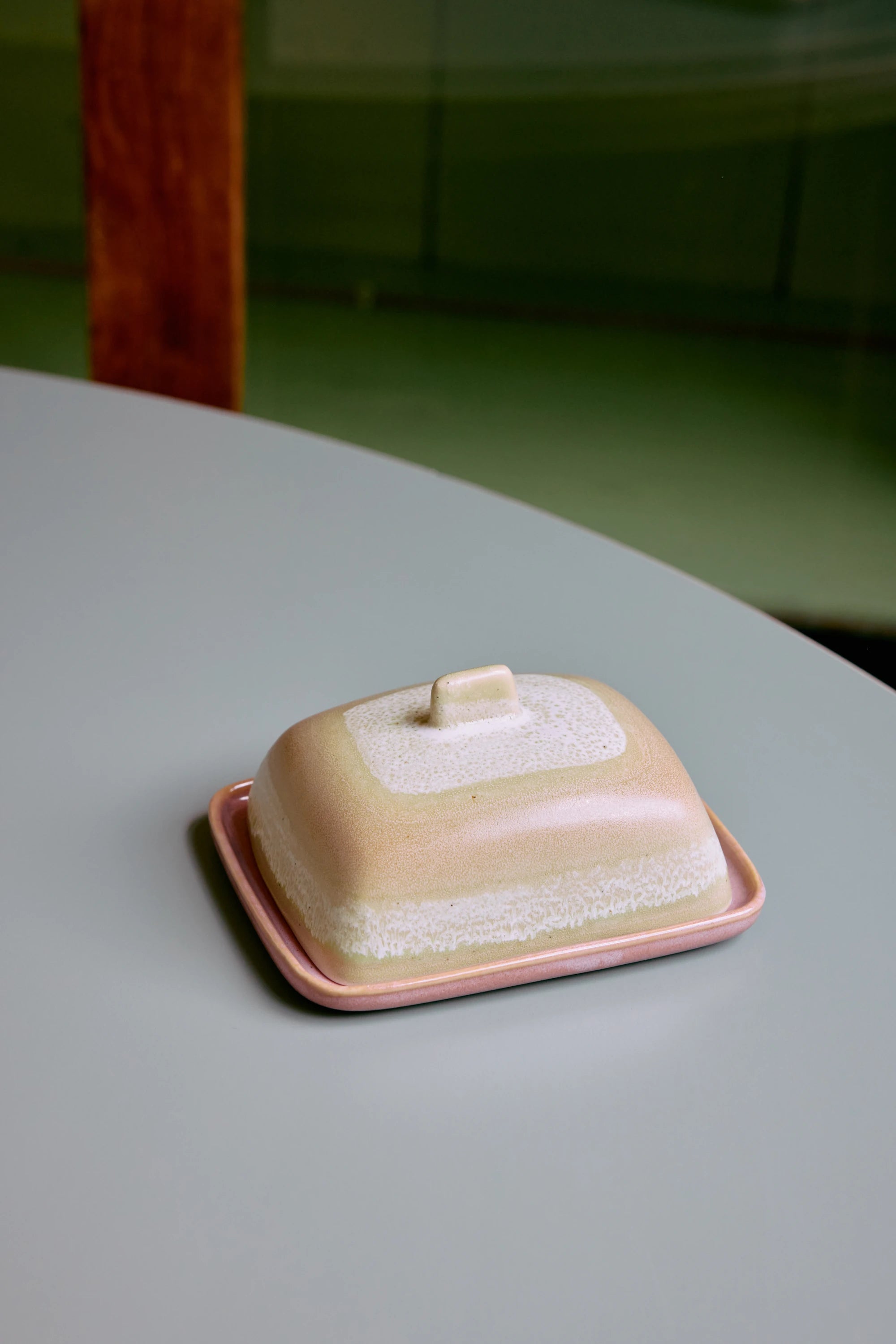HKLIVING Ceramic Butter Dish - 2 Options