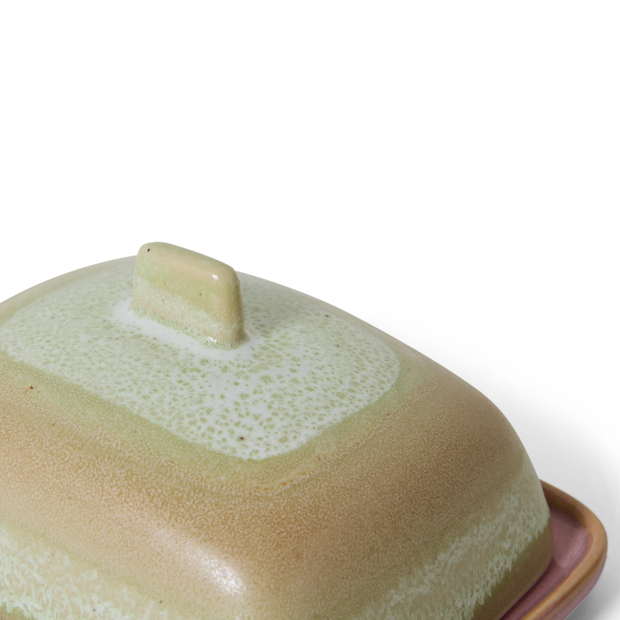 HKLIVING Ceramic Butter Dish - 2 Options