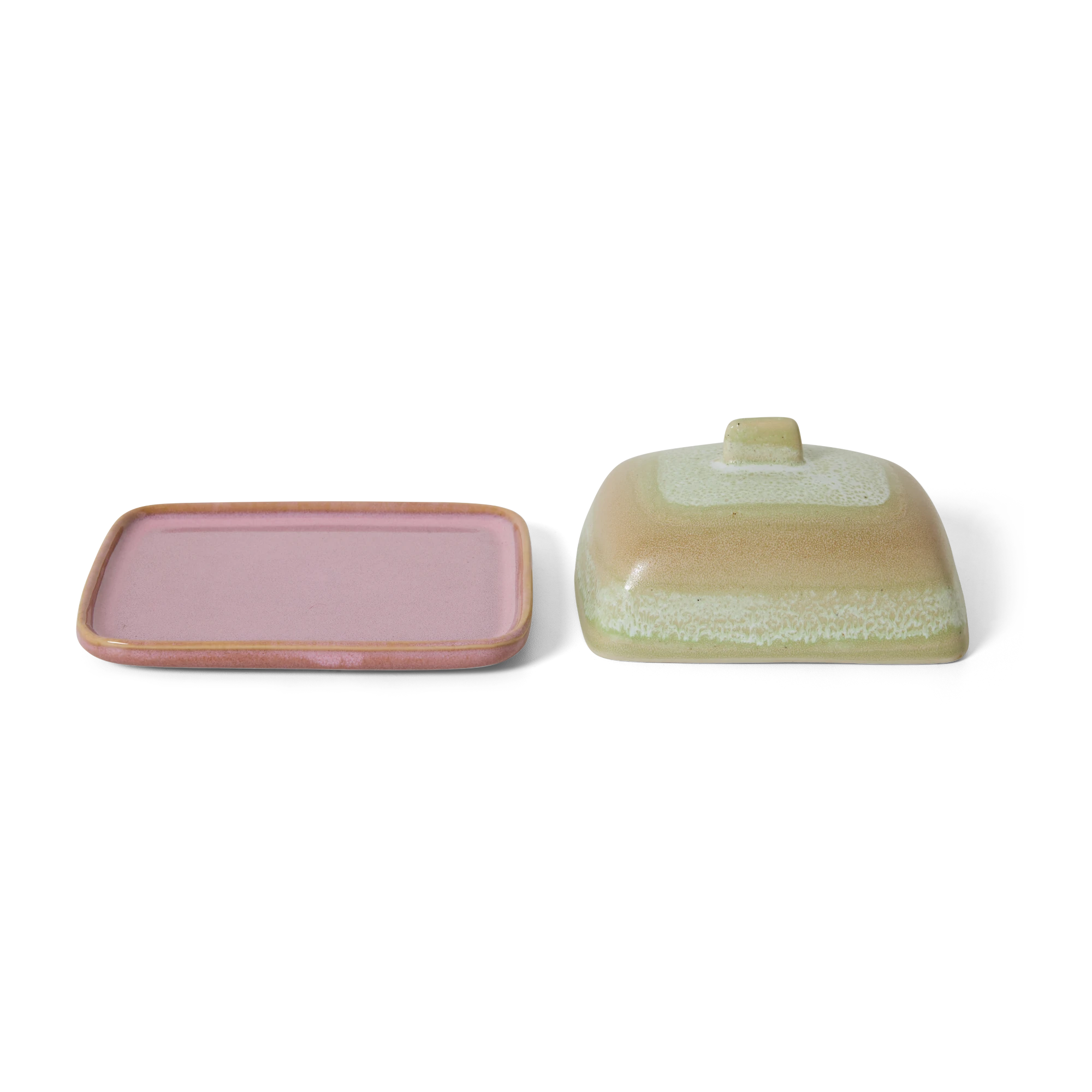 HKLIVING Ceramic Butter Dish - 2 Options