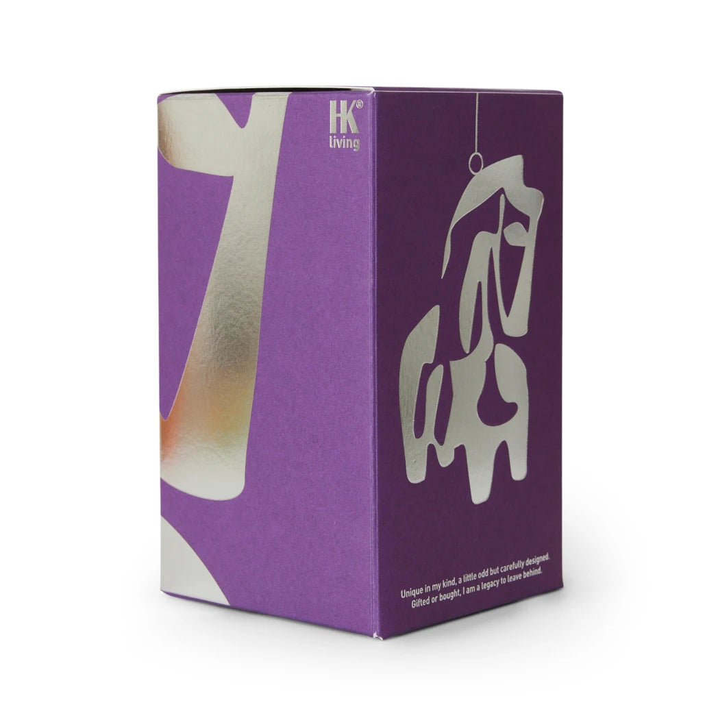HK Living Hanging Christmas Ornament - Arion - Lifestory