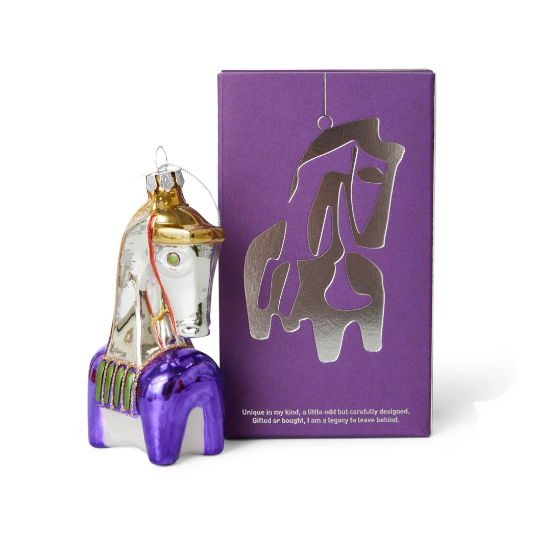 HK Living Hanging Christmas Ornament - Arion - Lifestory