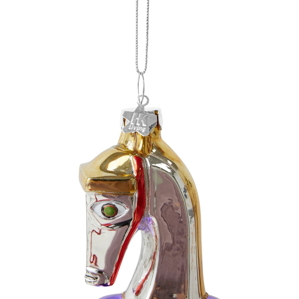 HK Living Hanging Christmas Ornament - Arion - Lifestory