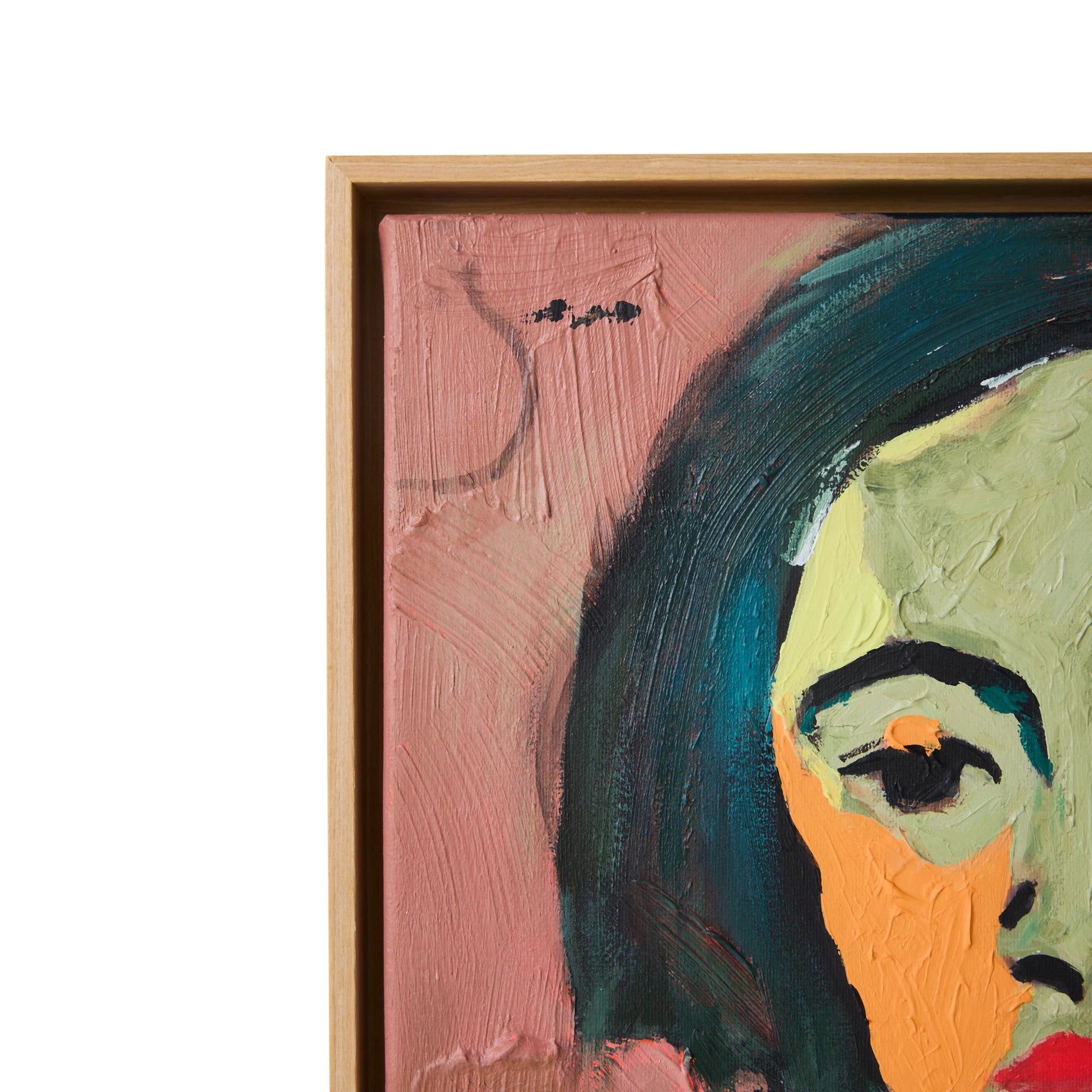 HKLIVING Framed Artwork 'Self-made' - 43 x 53cm - Lifestory