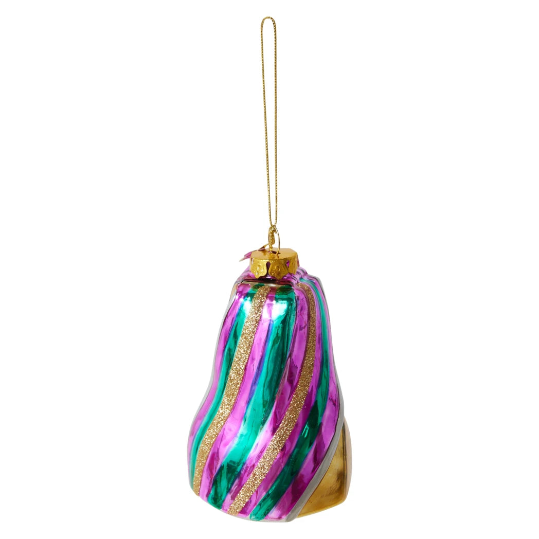 HK Living Hanging Christmas Ornament - Celest on a white background
