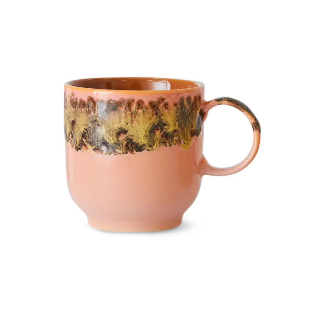 HKLIVING Single Café Mug in Lush - Lifestory