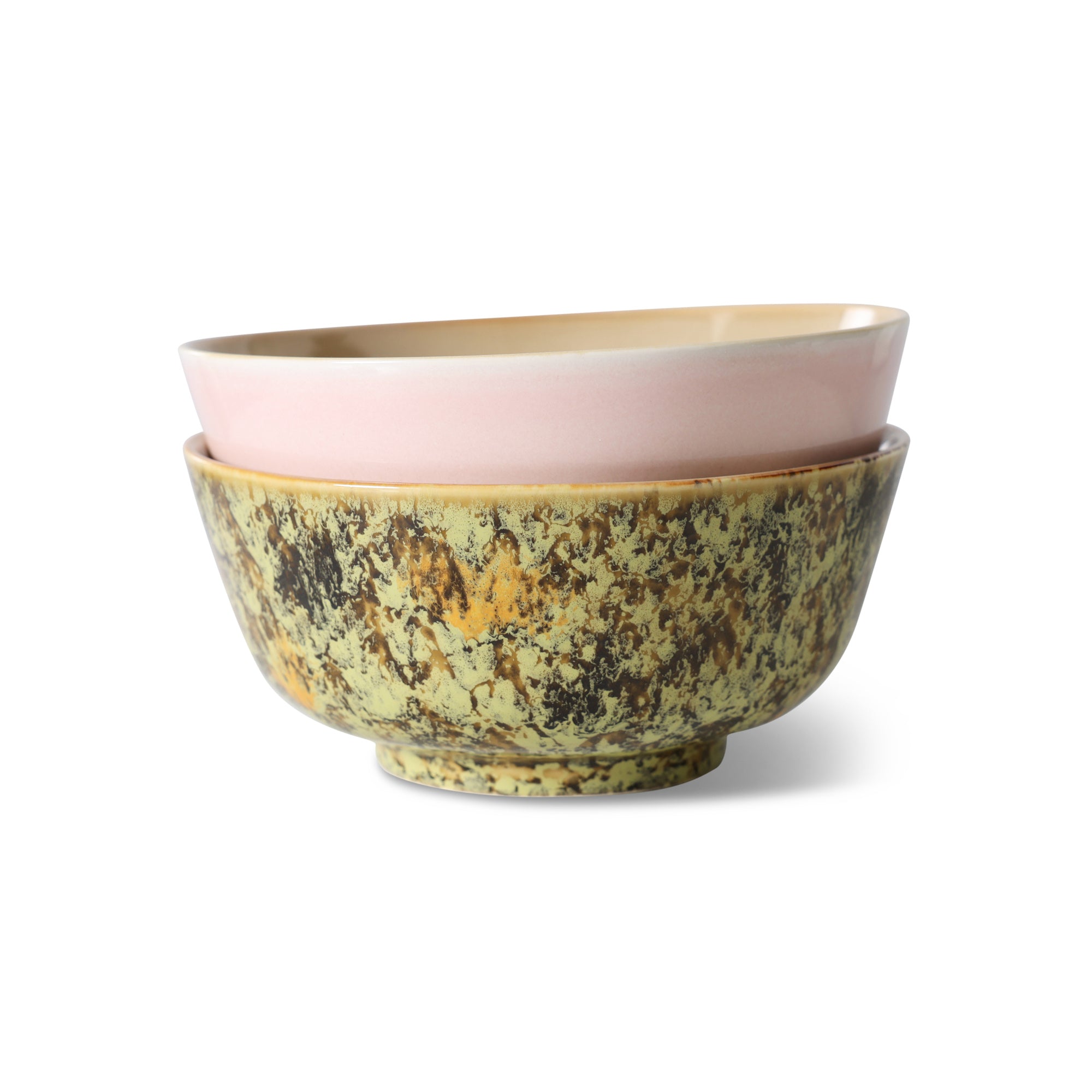 HKLIVING Set of 2 Japanese Noodle Bowls in Various Colours - Lifestory