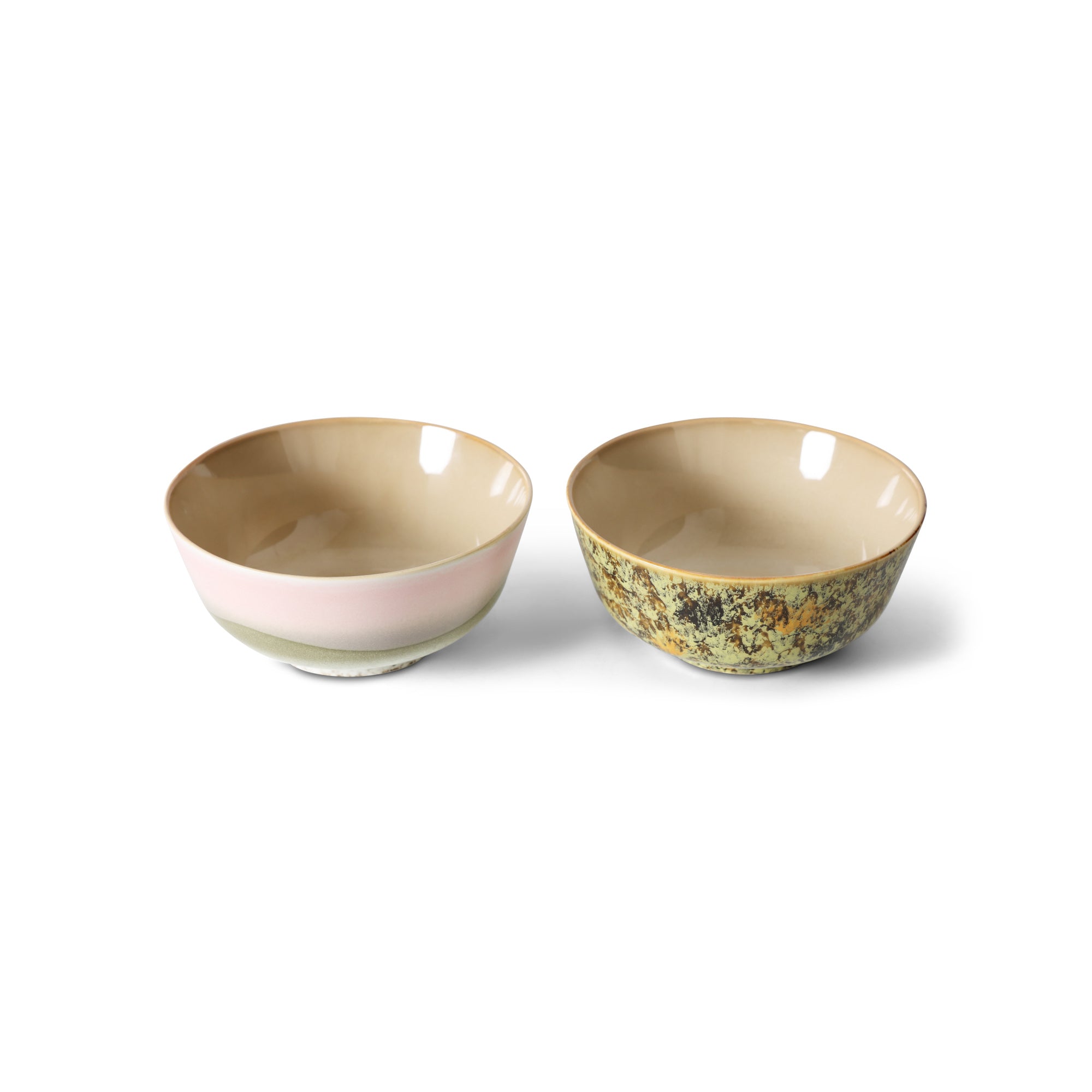 HKLIVING Set of 2 Japanese Noodle Bowls in Various Colours - Lifestory