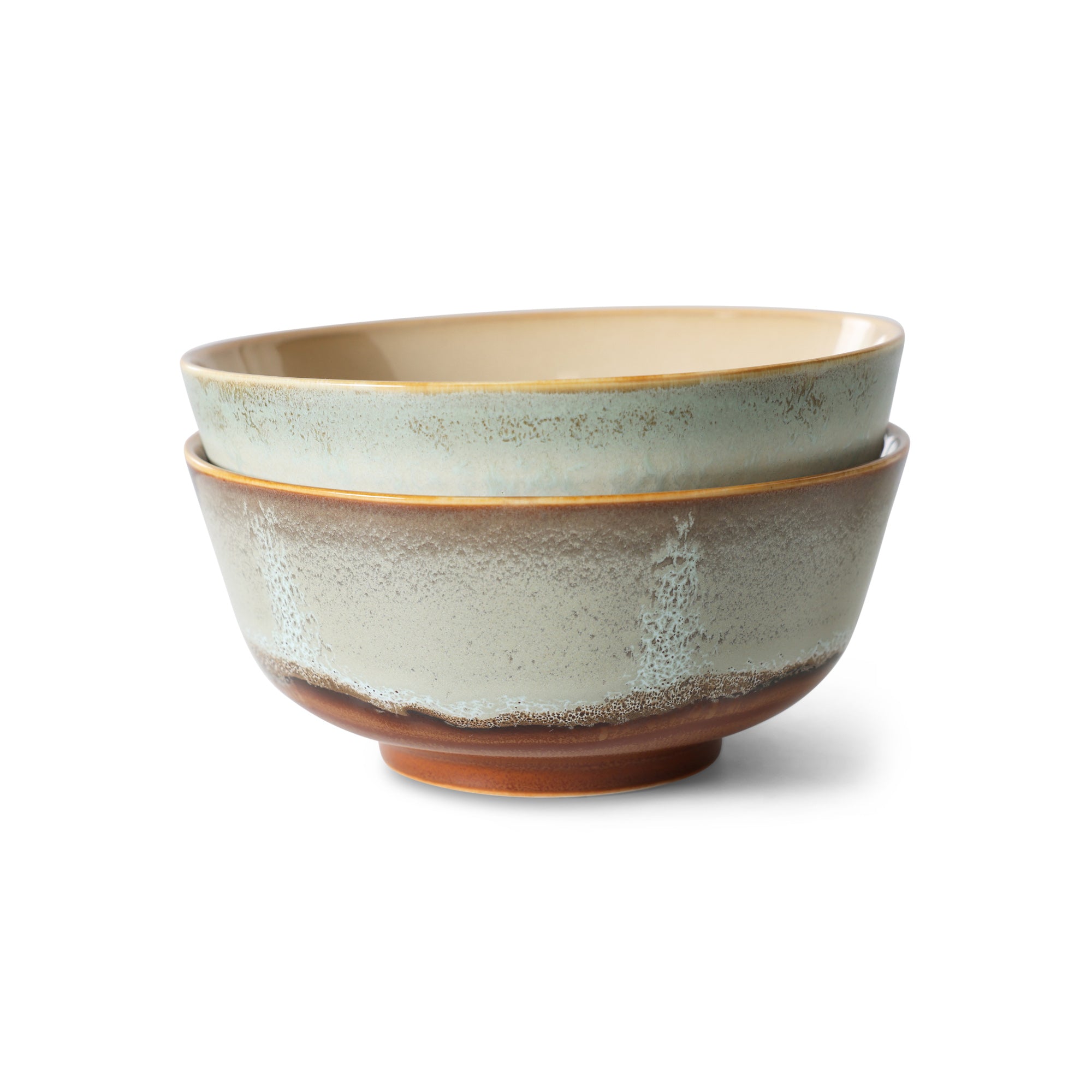 HKLIVING Set of 2 Japanese Noodle Bowls in Various Colours - Lifestory
