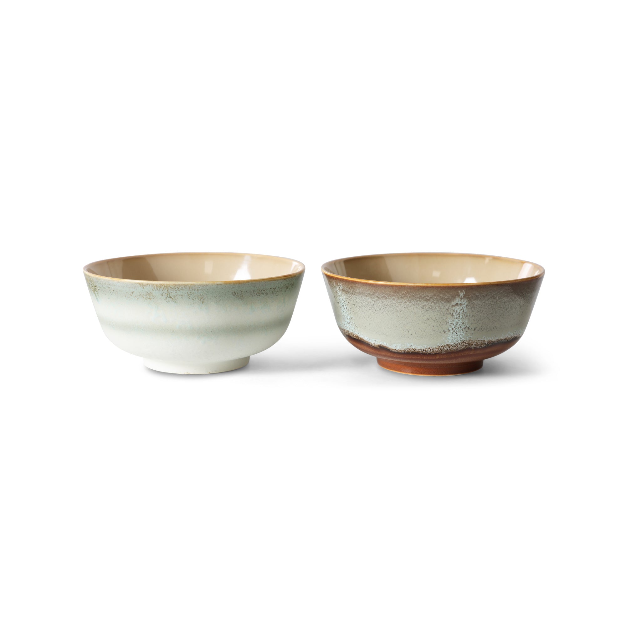 HKLIVING Set of 2 Japanese Noodle Bowls in Various Colours - Lifestory